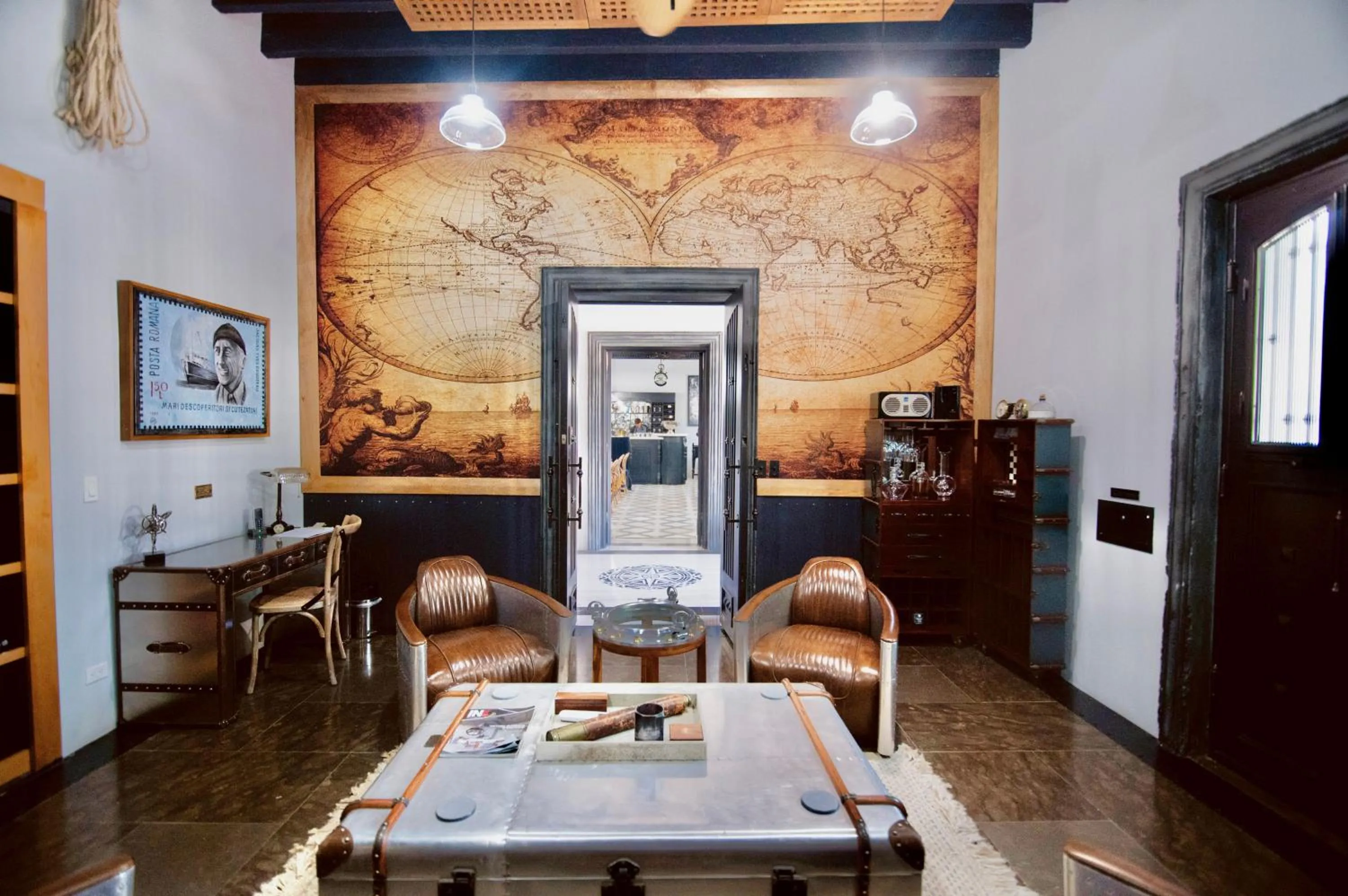 Library in Casa 1880 - Adults Only