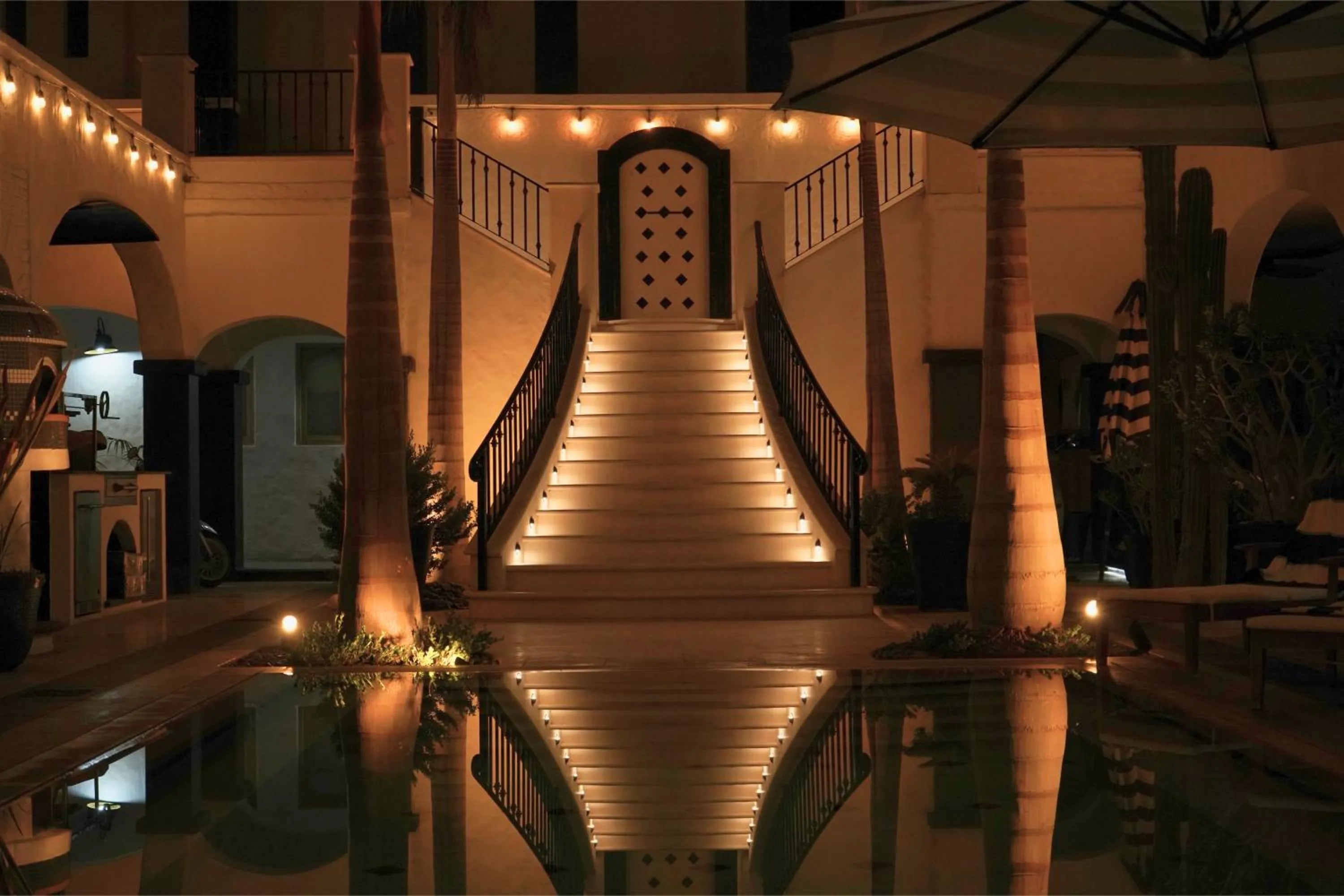 Swimming pool in Casa 1880 - Adults Only