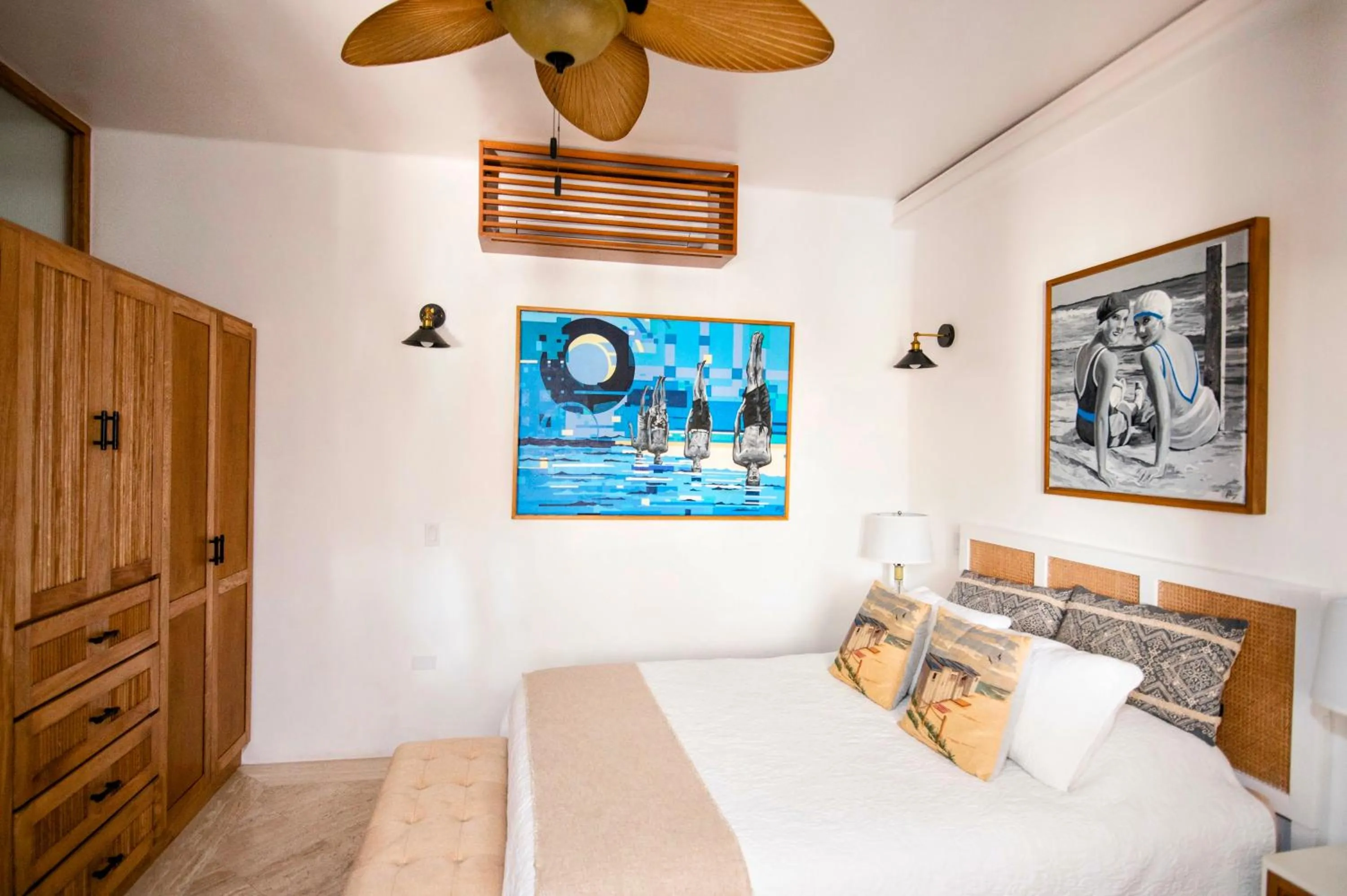 Bed in Casa 1880 - Adults Only