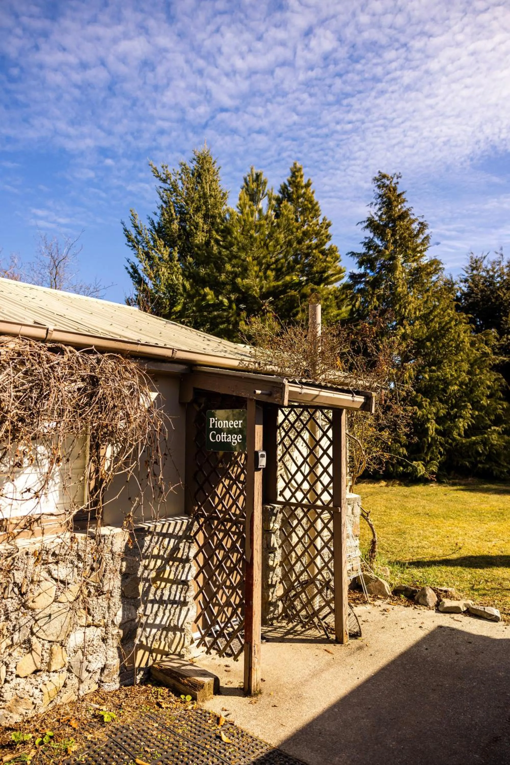 Tekapo1929 - Pioneer Cottage