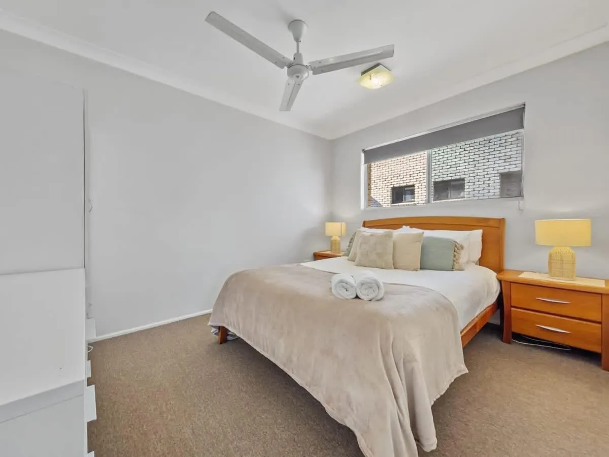 Bed in Waterfront Serenity - Steps from Mooloolaba Beach