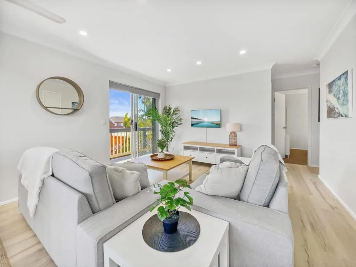 TV and multimedia in Waterfront Serenity - Steps from Mooloolaba Beach