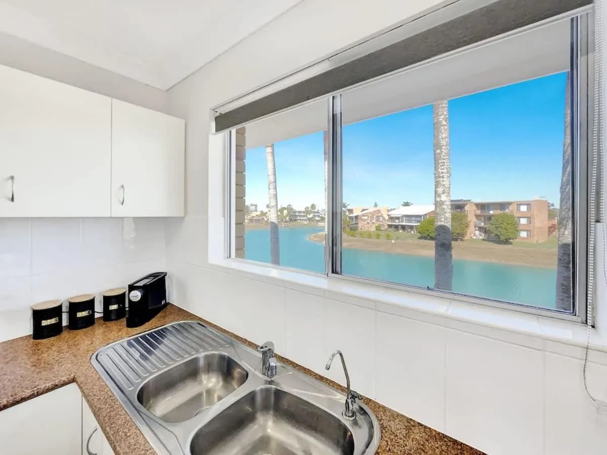 Natural landscape in Waterfront Serenity - Steps from Mooloolaba Beach