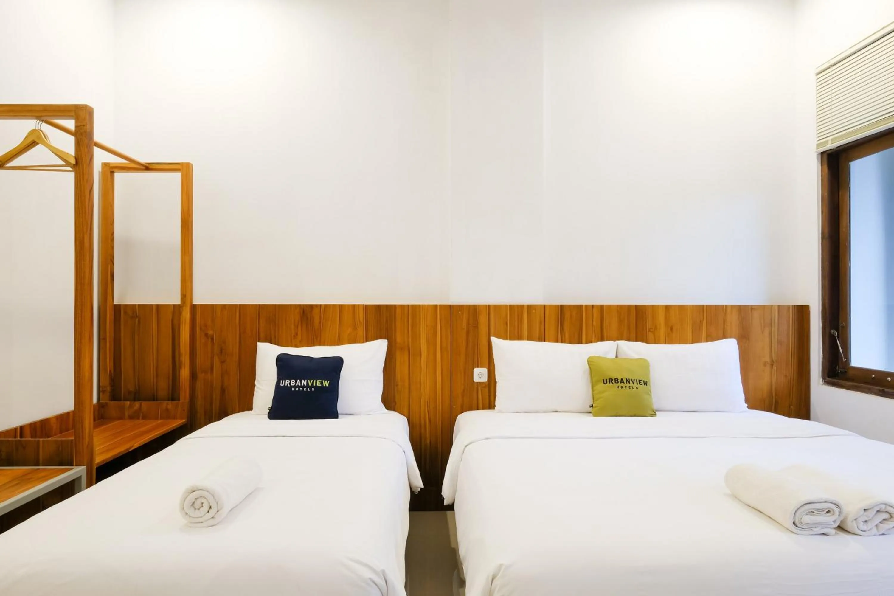 Bedroom, Bed in Urbanview Code Riverstay Yogyakarta