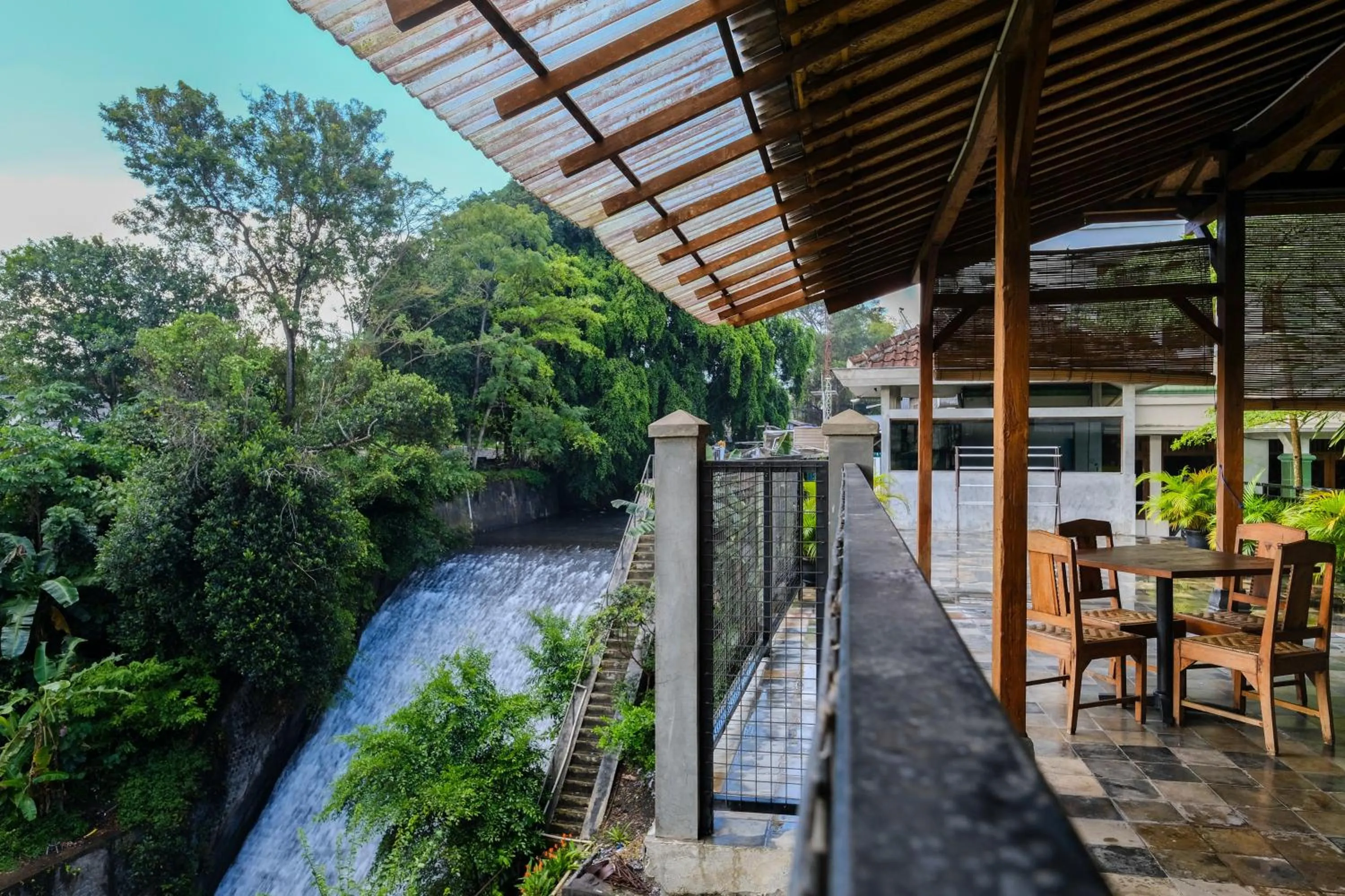 Property building in Urbanview Code Riverstay Yogyakarta