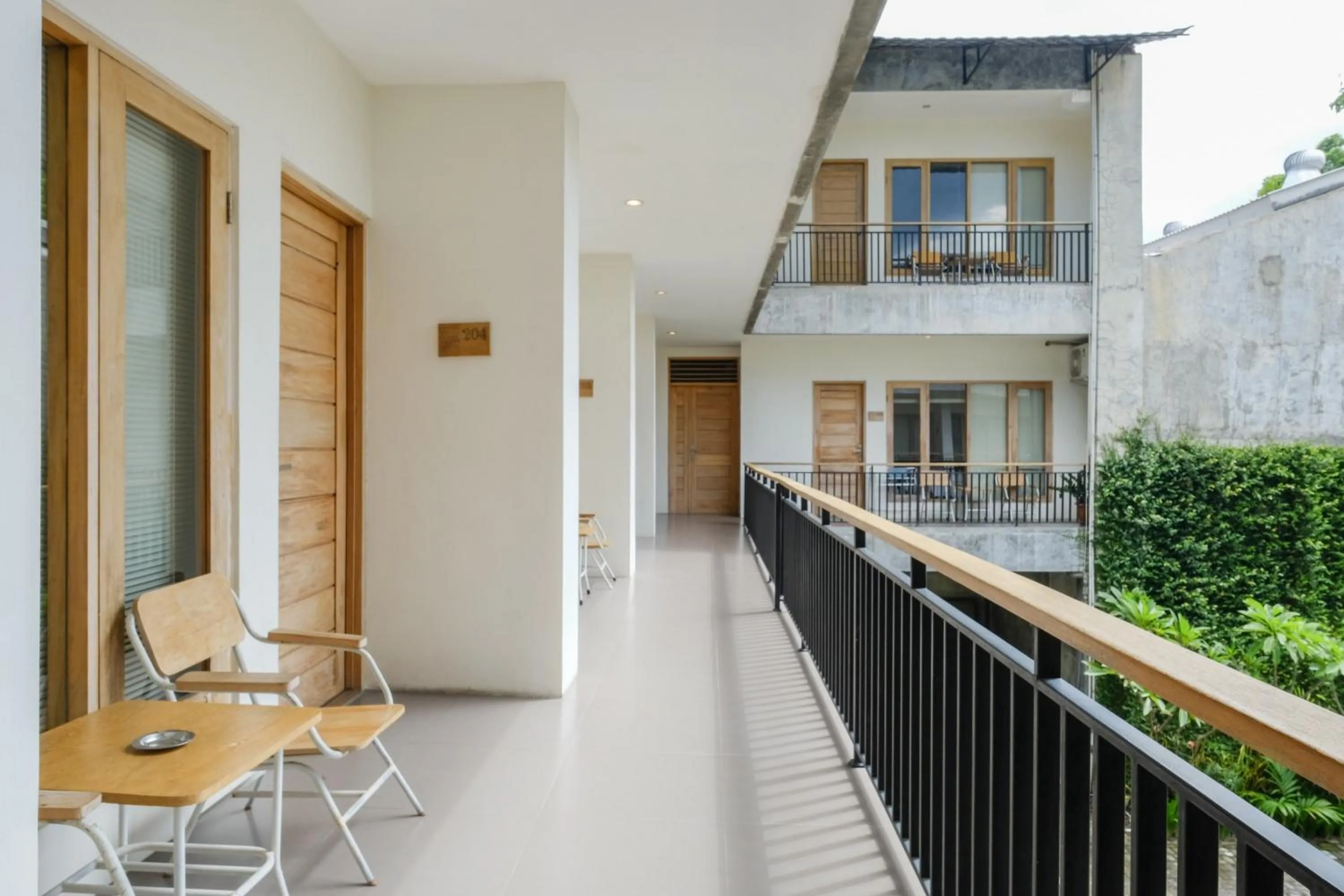 Property building in Urbanview Code Riverstay Yogyakarta