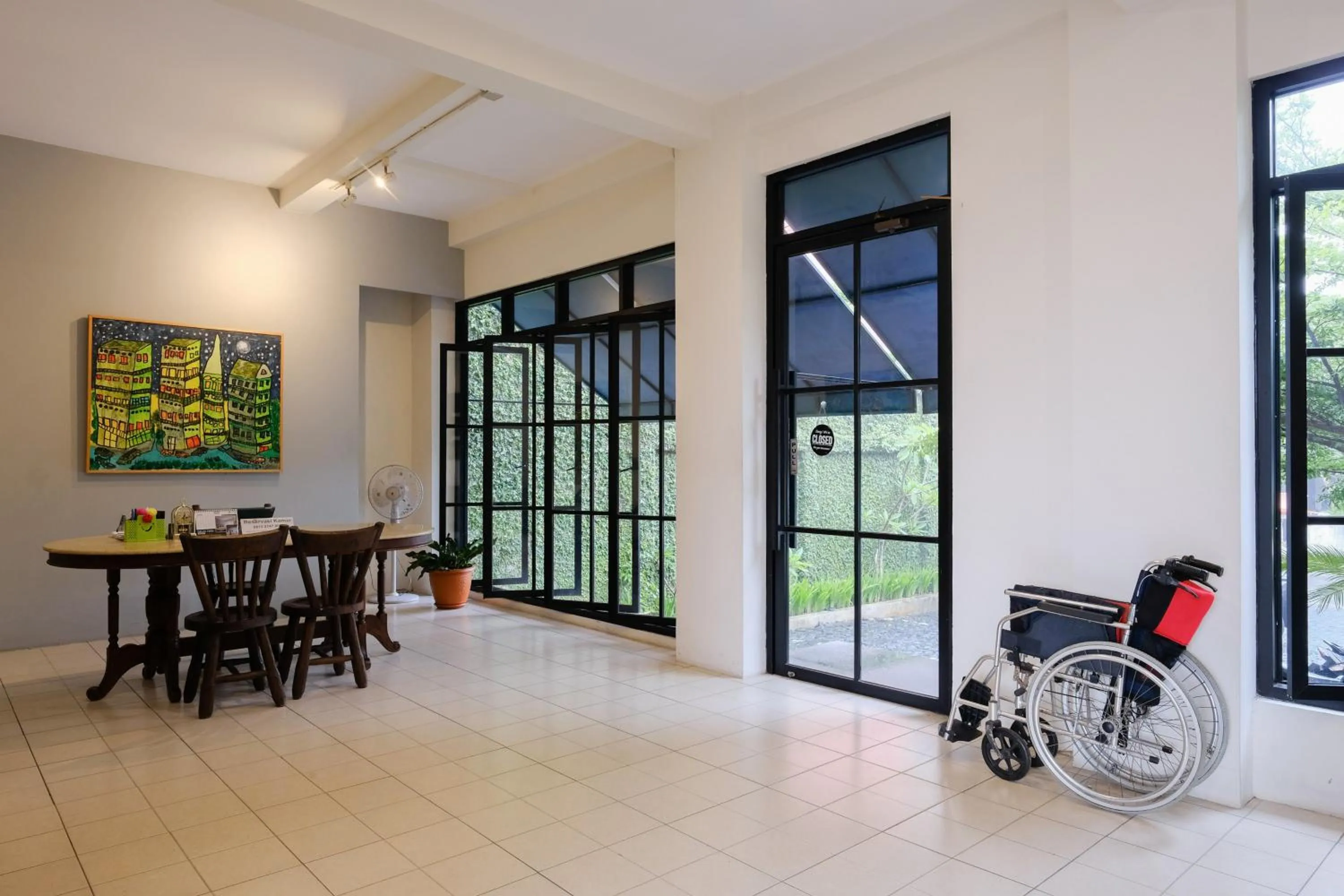 Property building in Urbanview Code Riverstay Yogyakarta