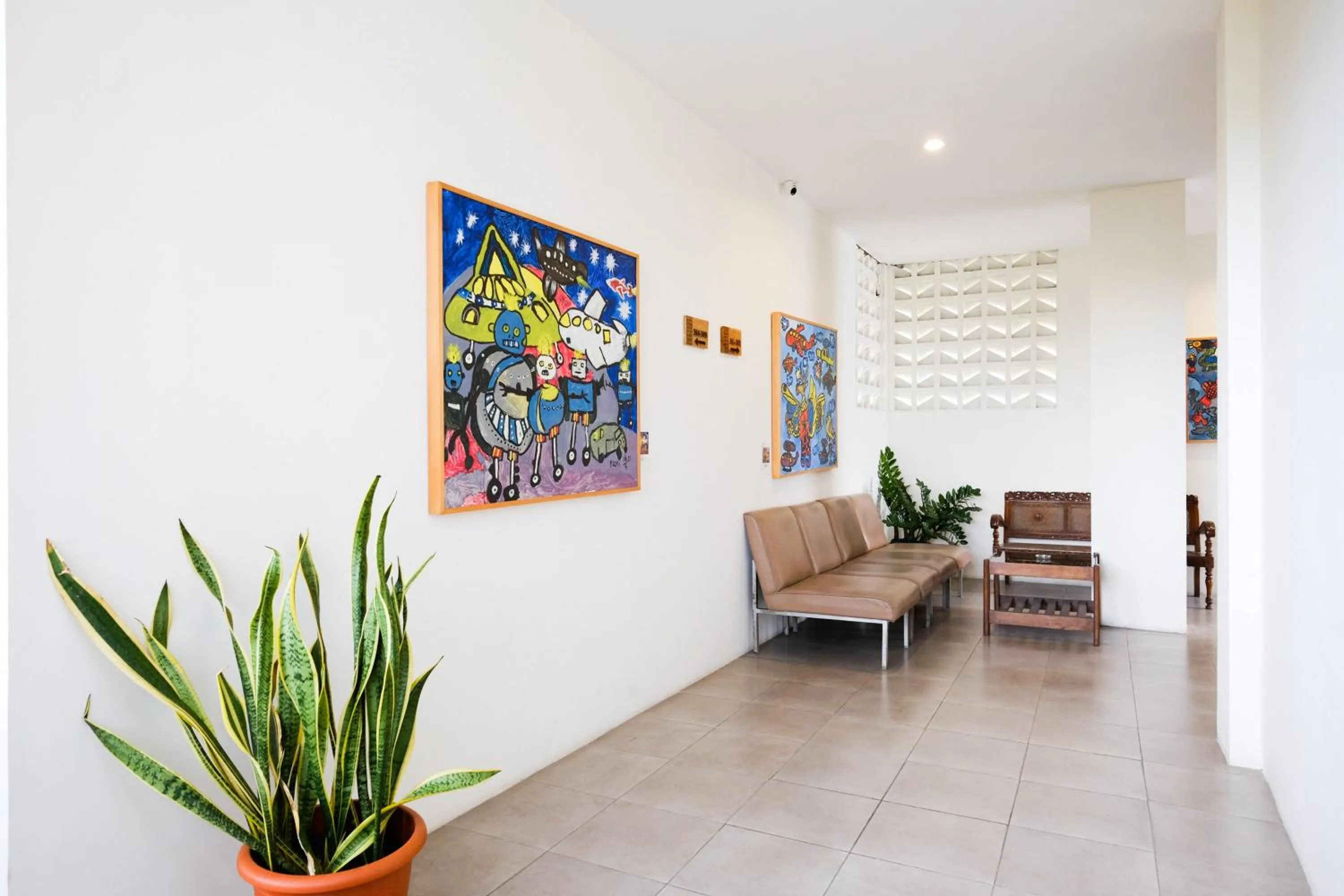 Property building in Urbanview Code Riverstay Yogyakarta