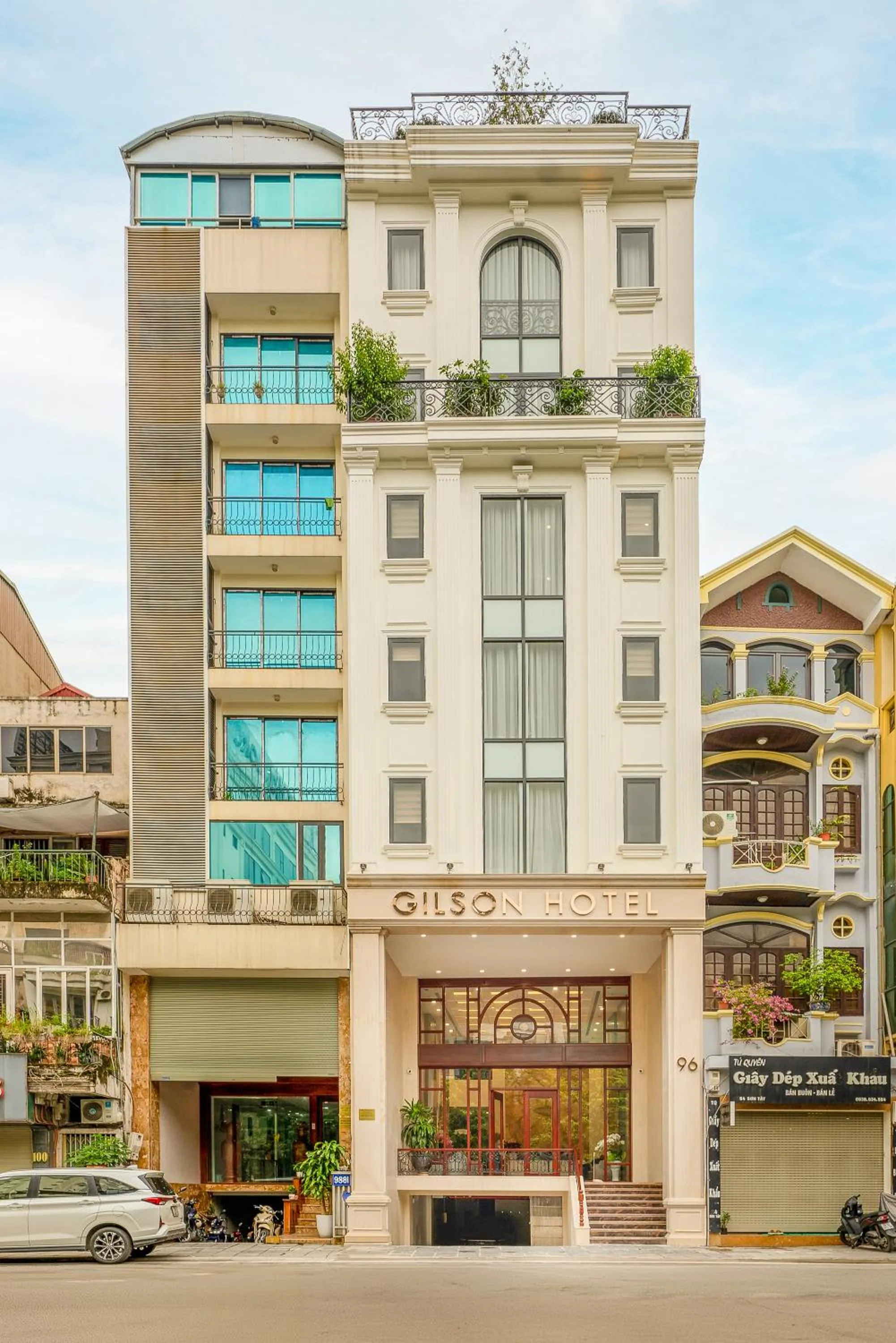 Property building in Gilson Hanoi Hotel