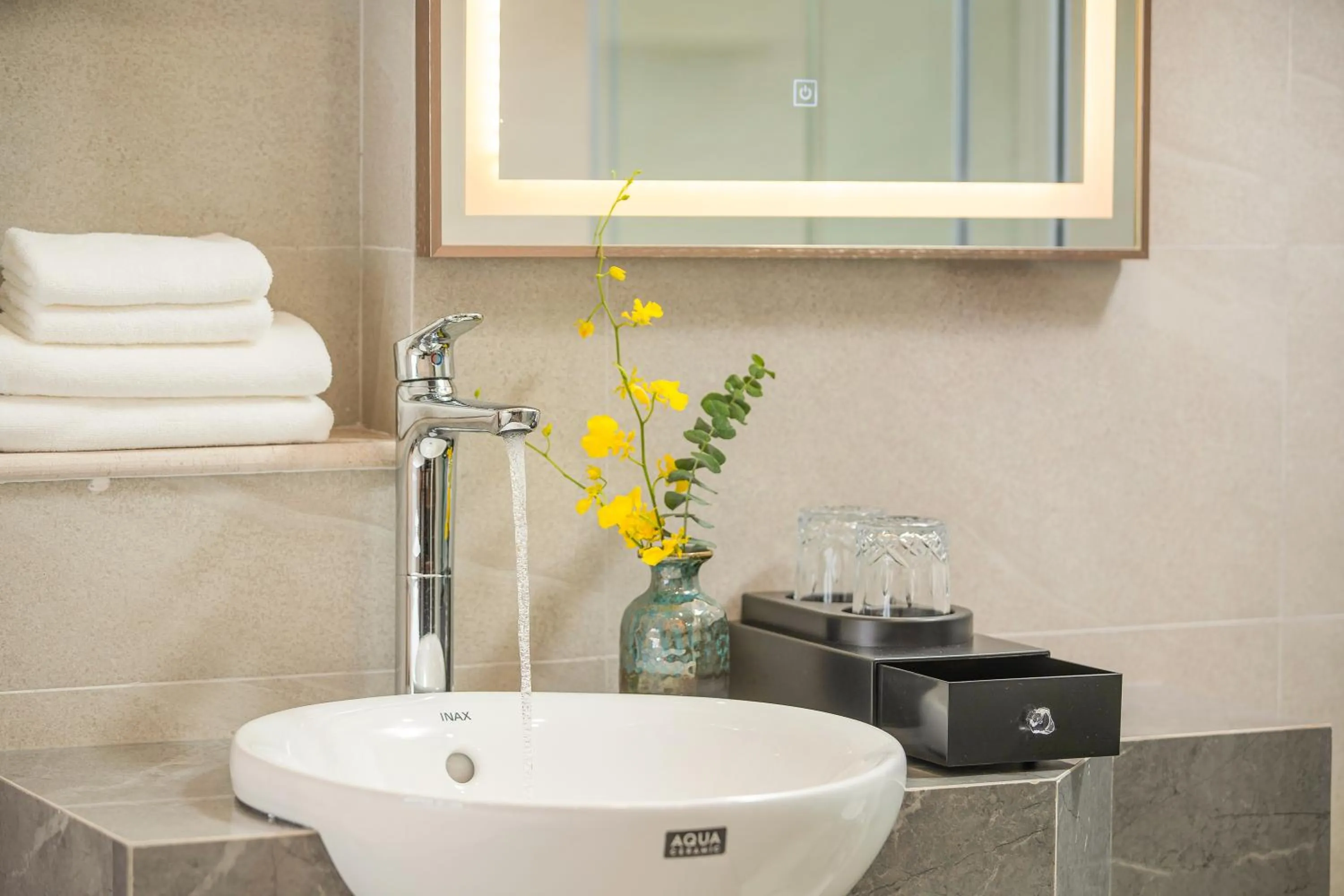 Bathroom in Gilson Hanoi Hotel