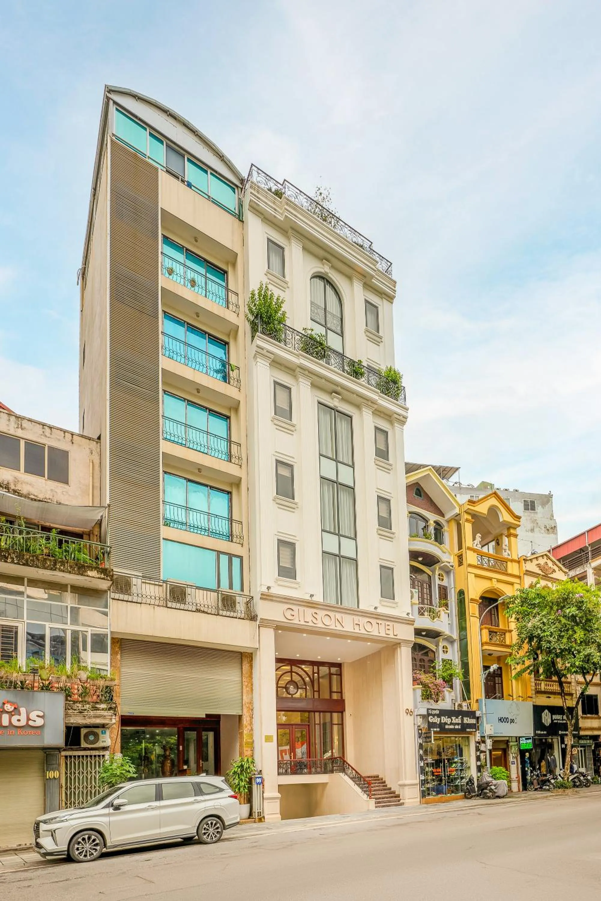 Property building in Gilson Hanoi Hotel