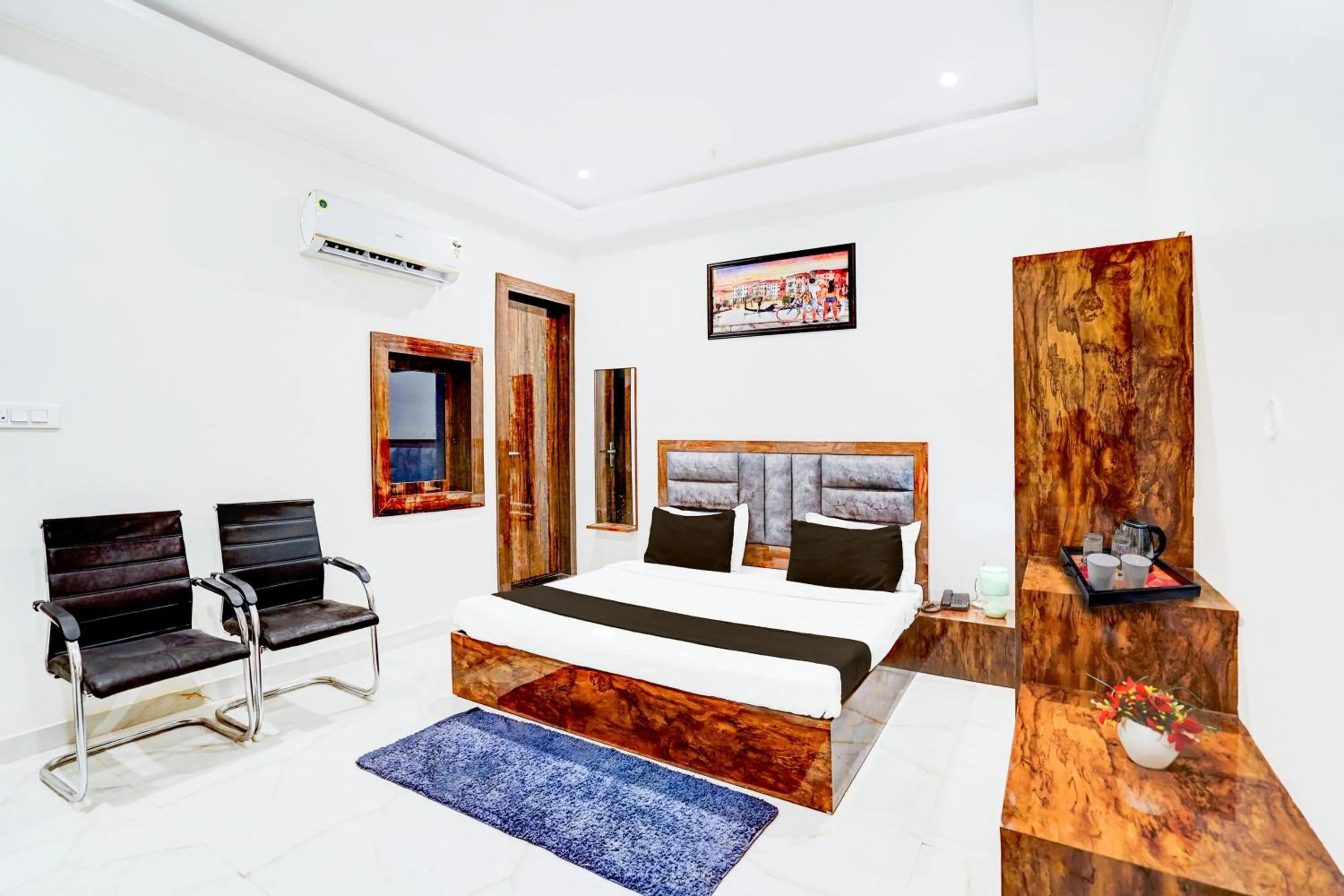 Bedroom, Bed in Super Townhouse Narholi Bridge Mathura