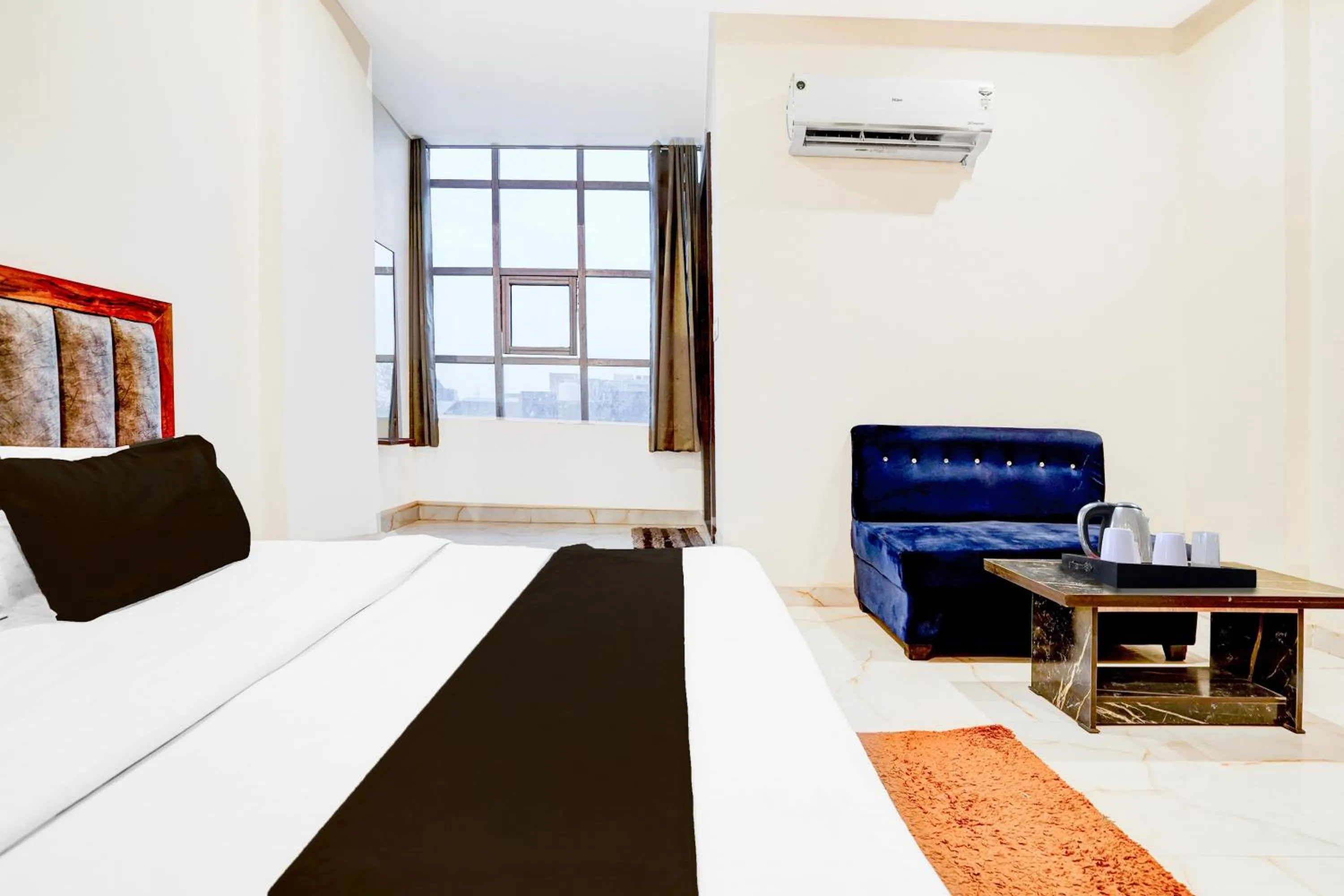 Bedroom, Bed in Super Townhouse Narholi Bridge Mathura