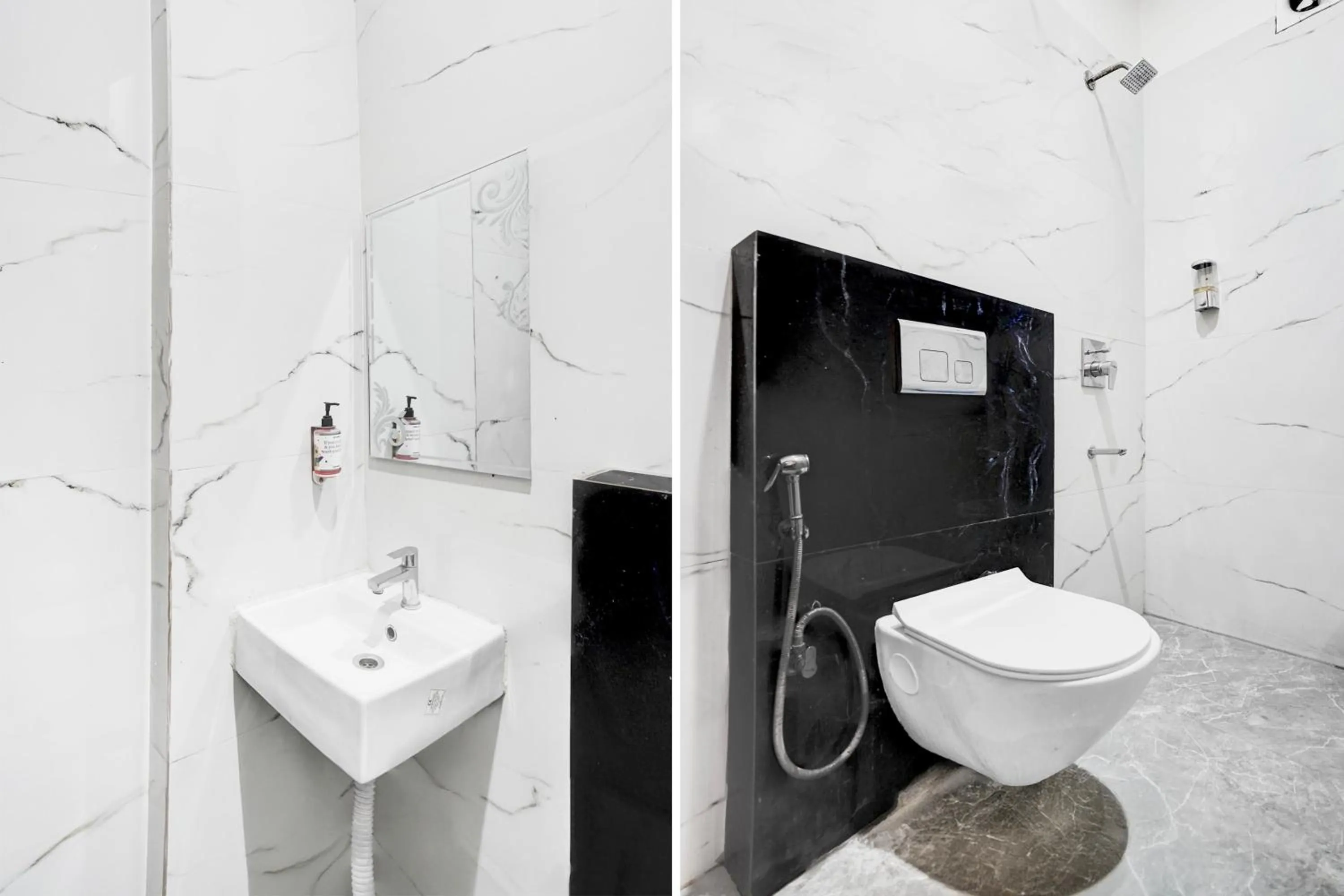 Bathroom in Super Townhouse Narholi Bridge Mathura