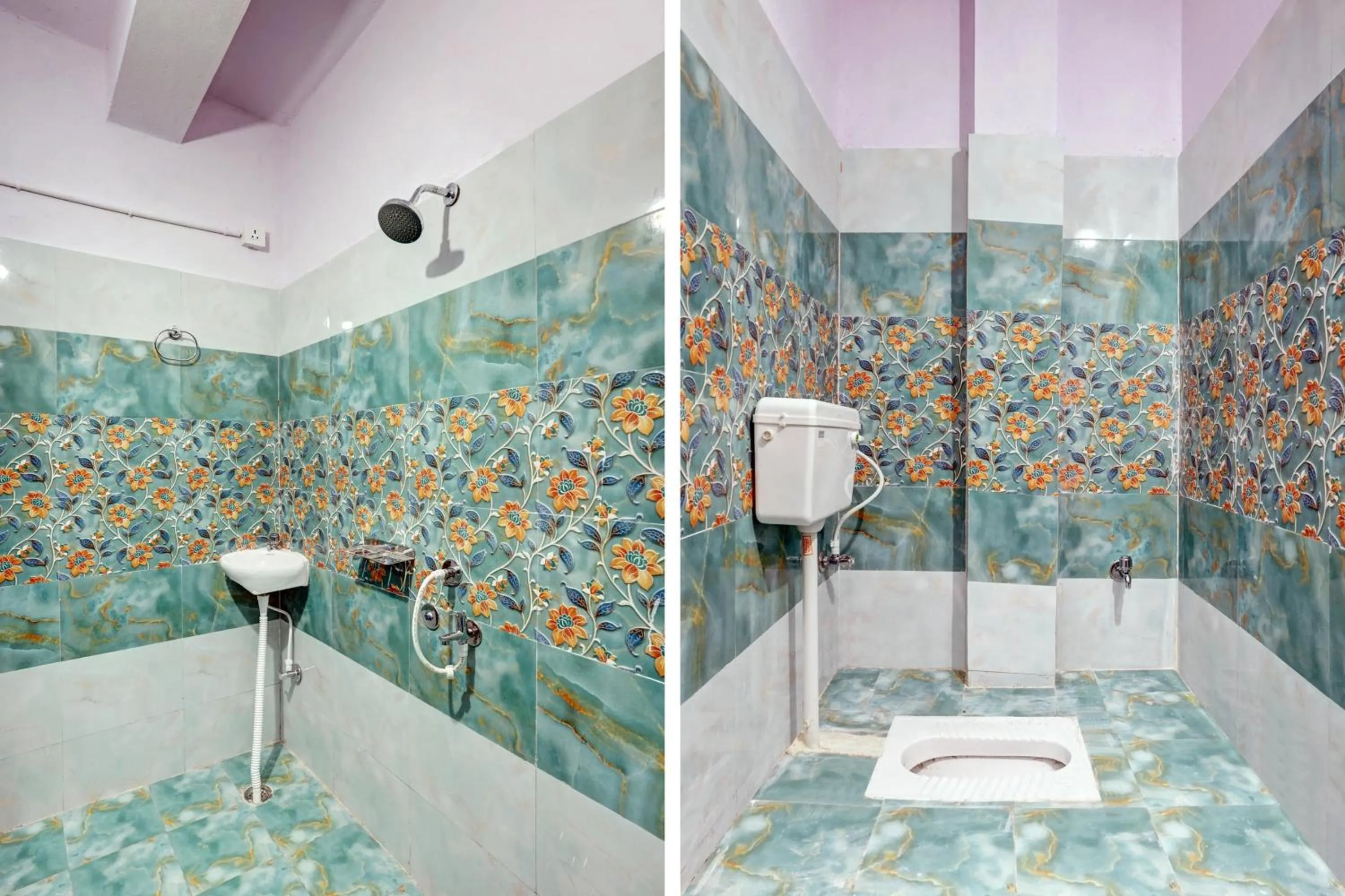 Bathroom in Hotel O Mayur Residency