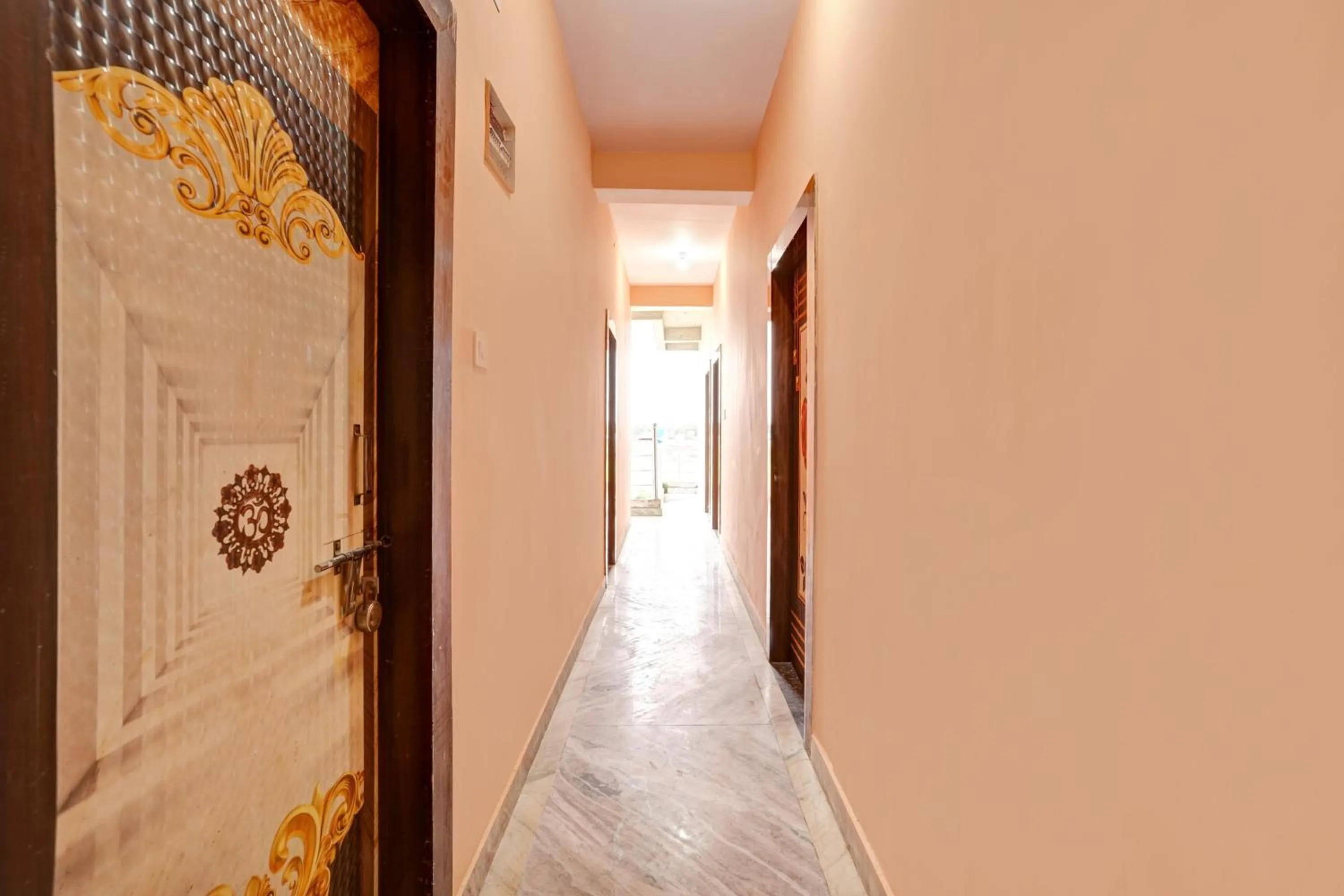 Lobby or reception in Hotel O Mayur Residency