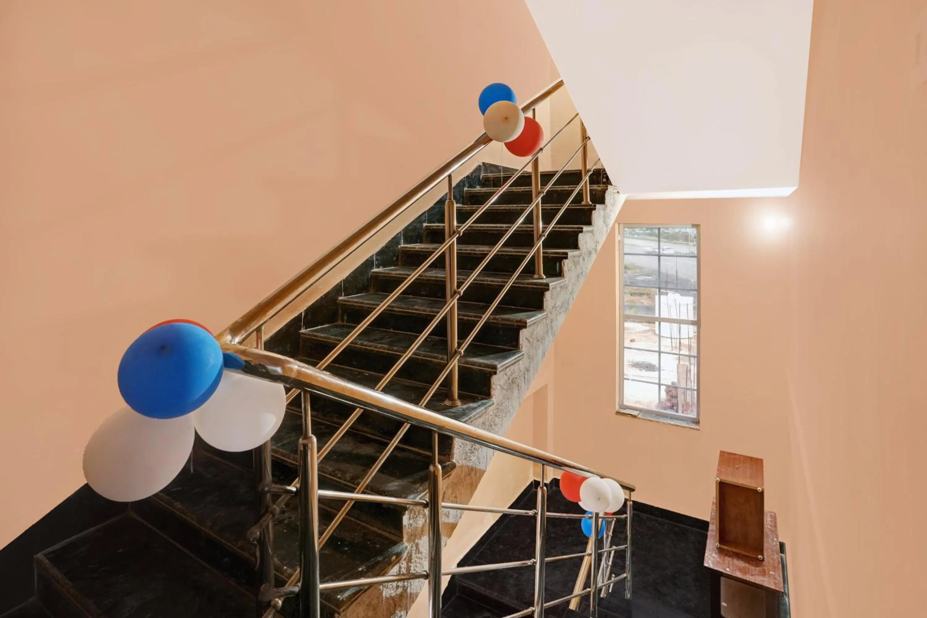 Lobby or reception in Hotel O Mayur Residency