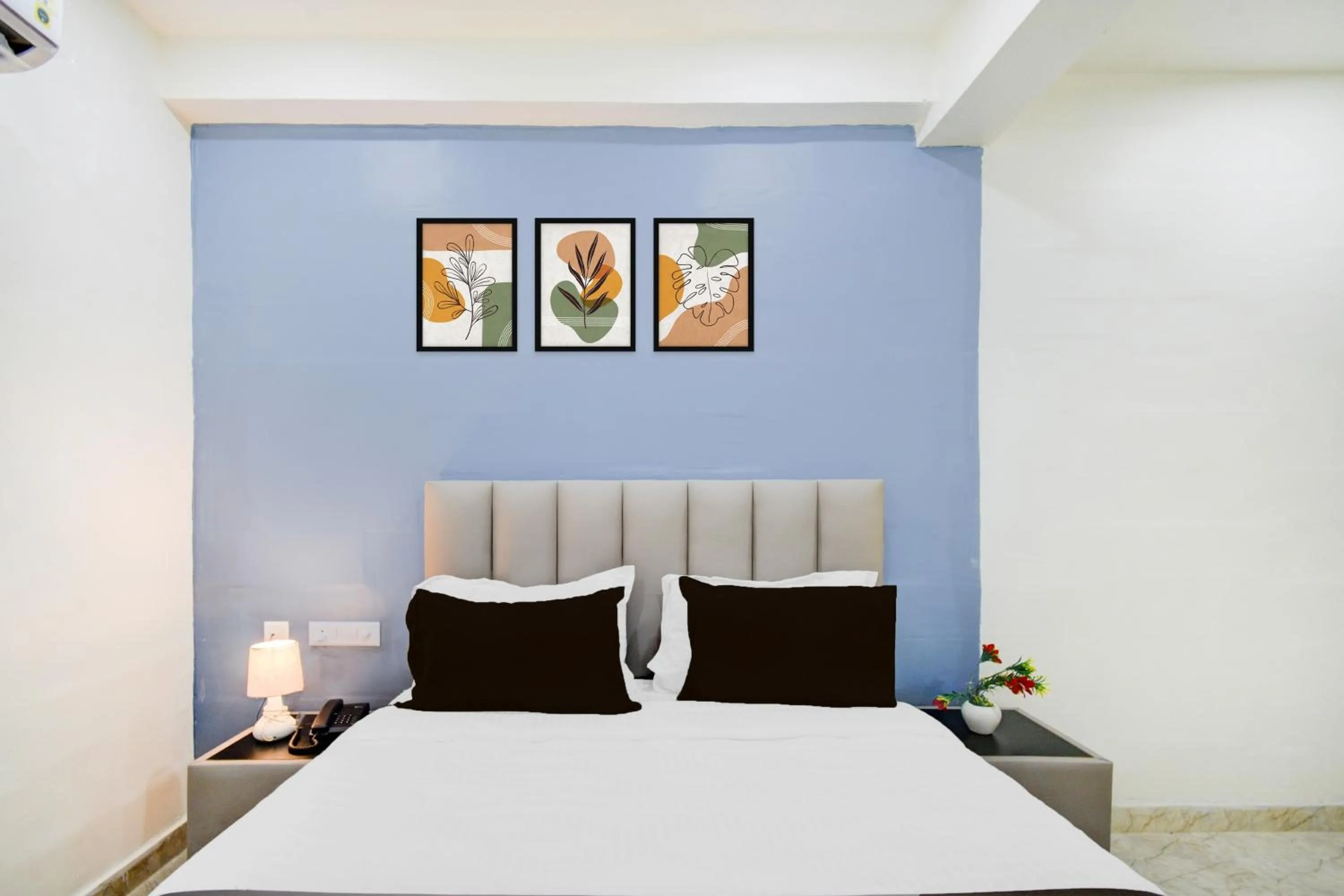 Bedroom, Bed in Super Townhouse Oak Nagole Metro Station Formerly Saka Arcade