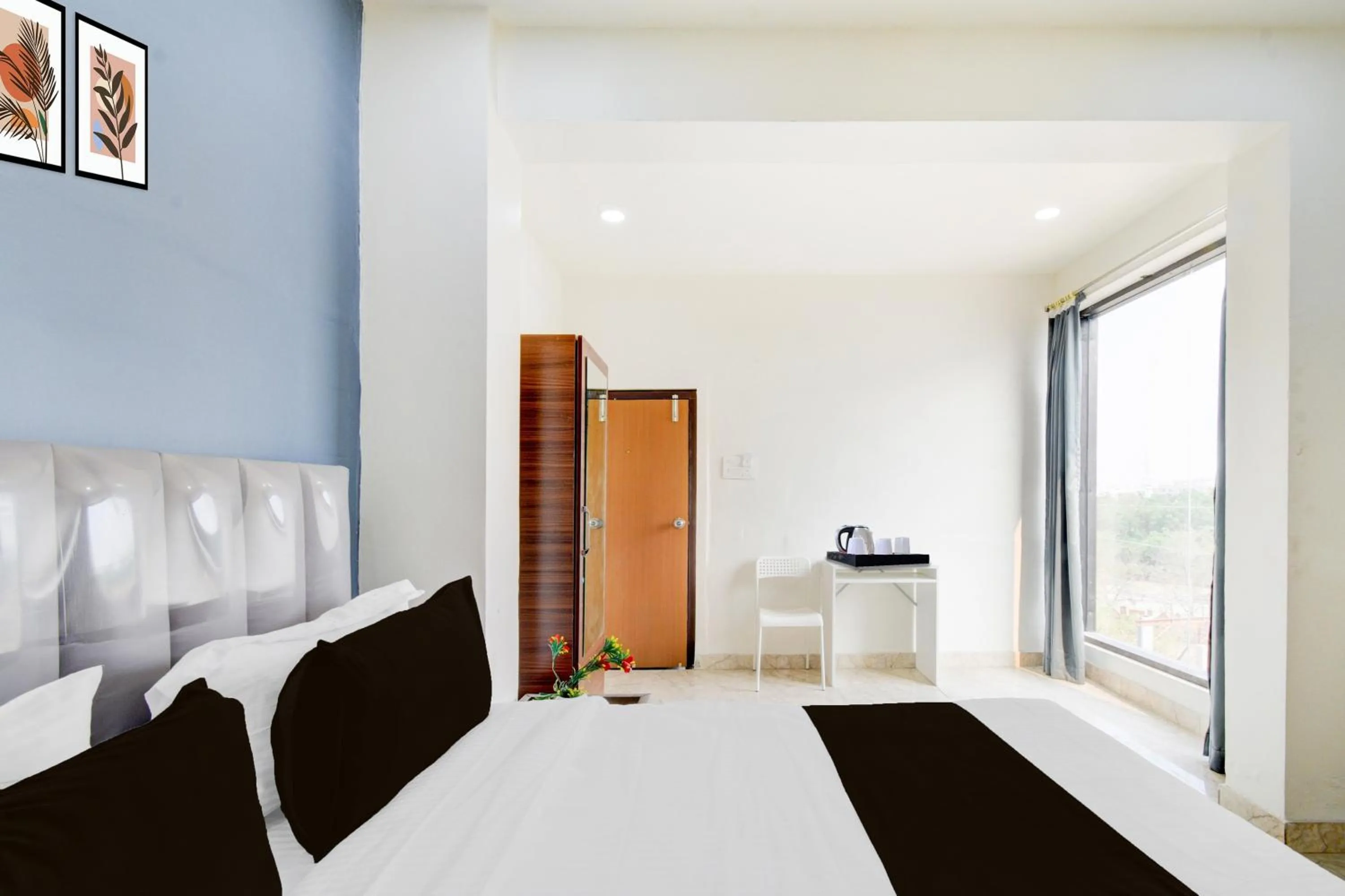 Bedroom, Bed in Super Townhouse Oak Nagole Metro Station Formerly Saka Arcade