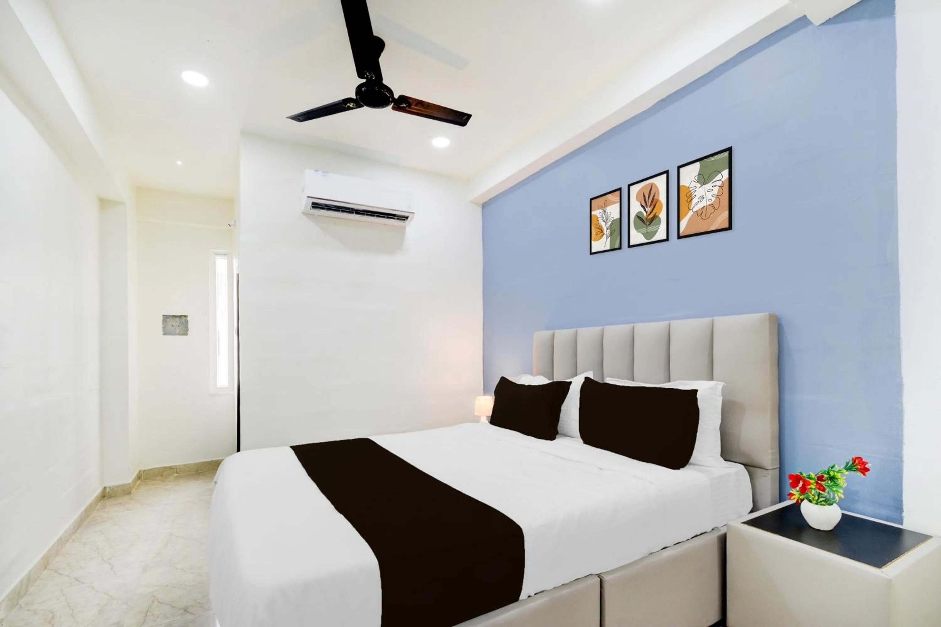 Bedroom, Bed in Super Townhouse Oak Nagole Metro Station Formerly Saka Arcade