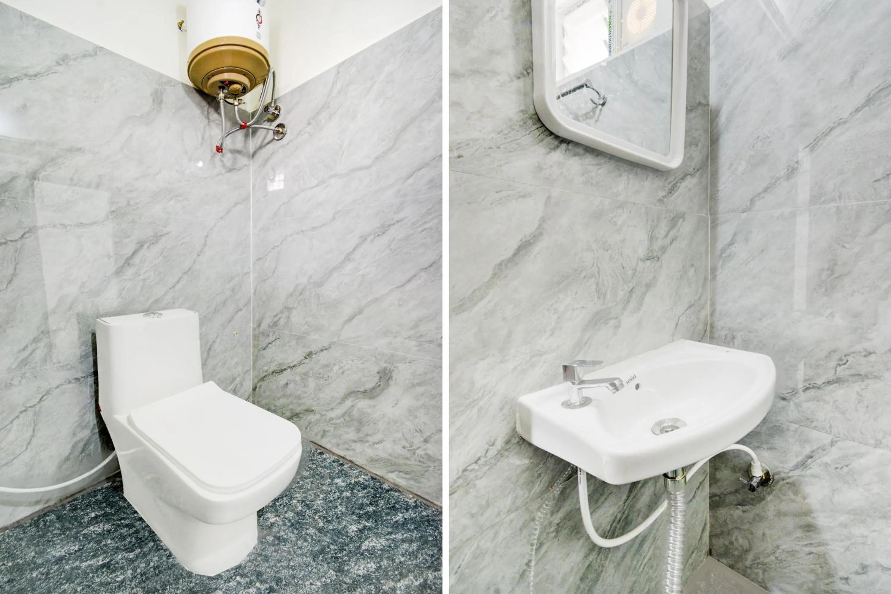 Bathroom in Super Townhouse Oak Nagole Metro Station Formerly Saka Arcade