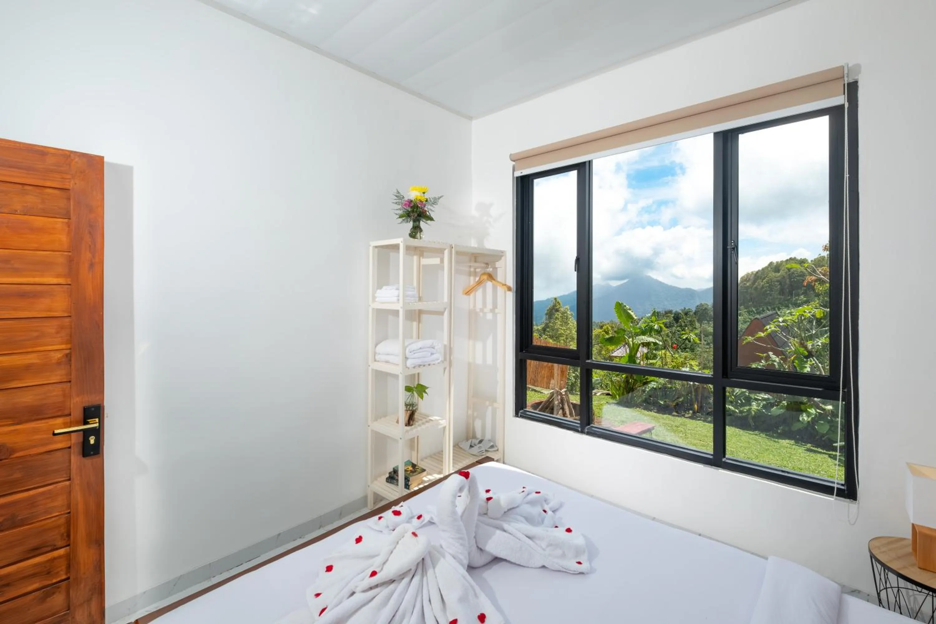 Bed in Villa Kayu Amertha