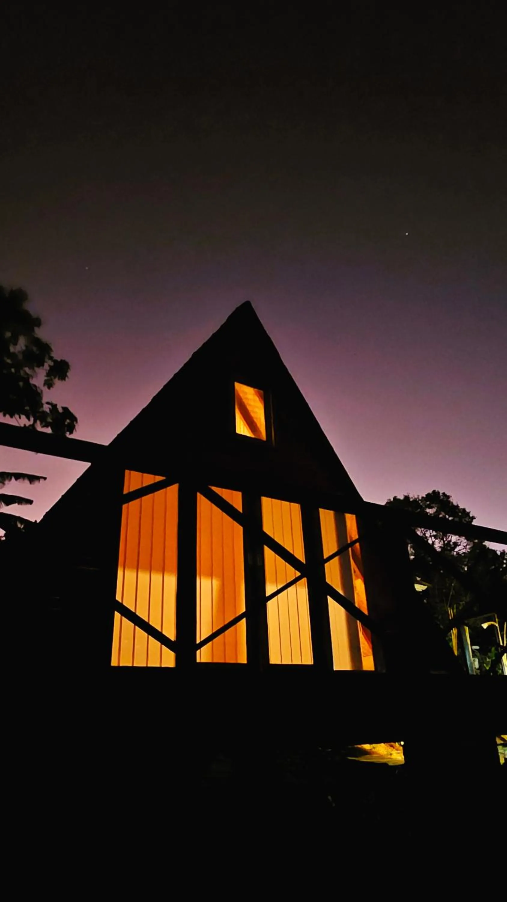 Night in Villa Kayu Amertha