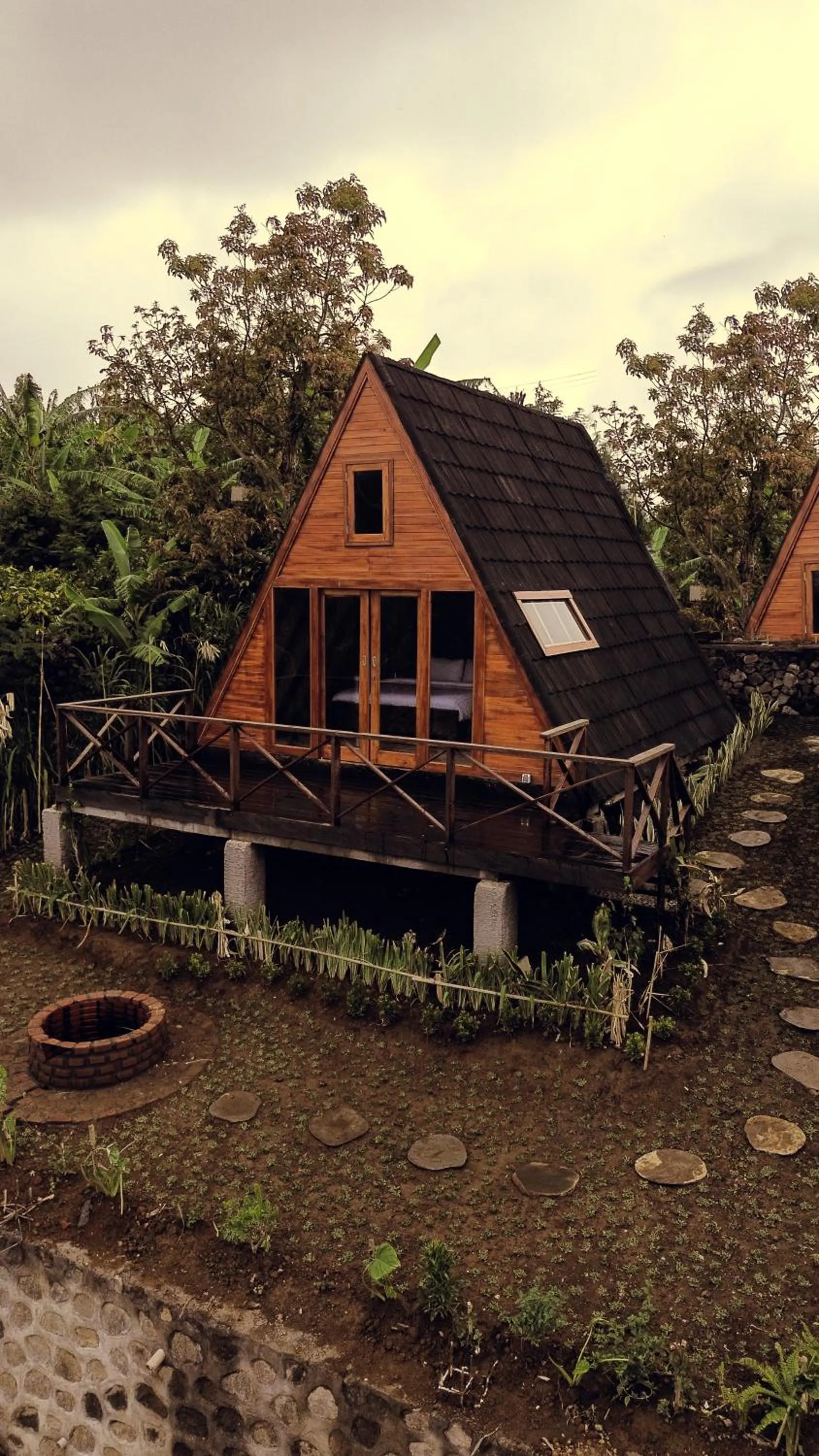 Property building in Villa Kayu Amertha