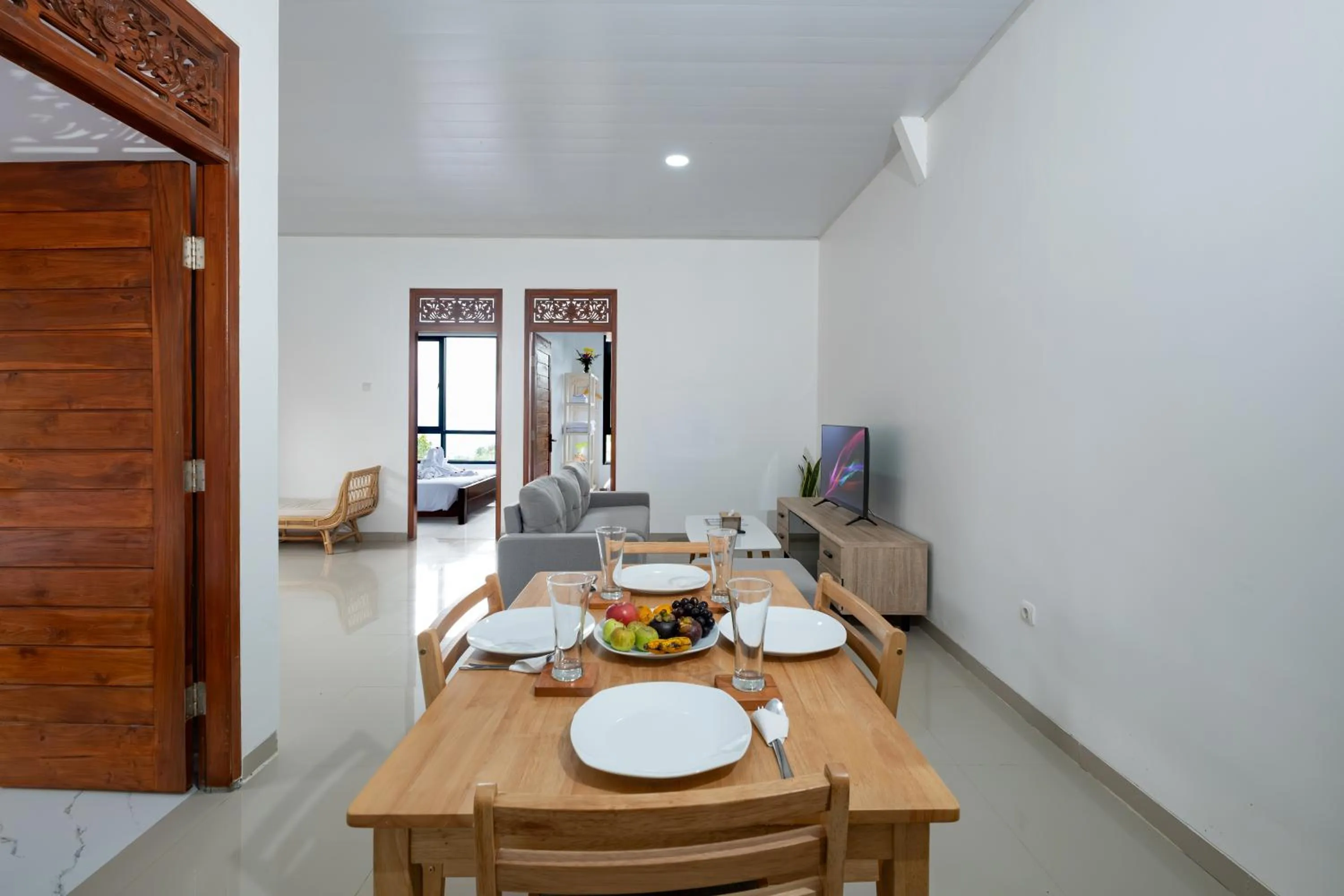 Living room in Villa Kayu Amertha