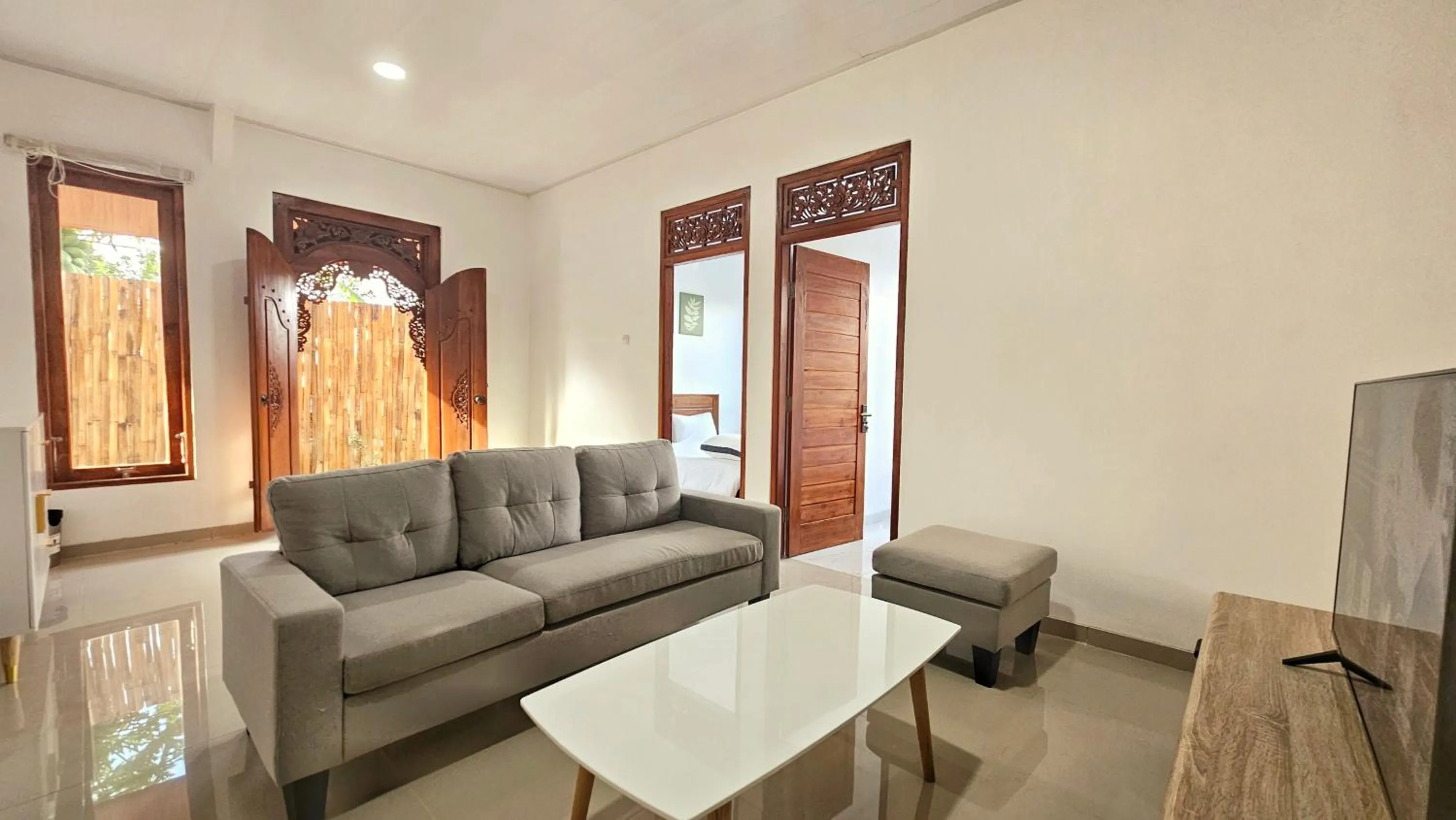 Living room in Villa Kayu Amertha