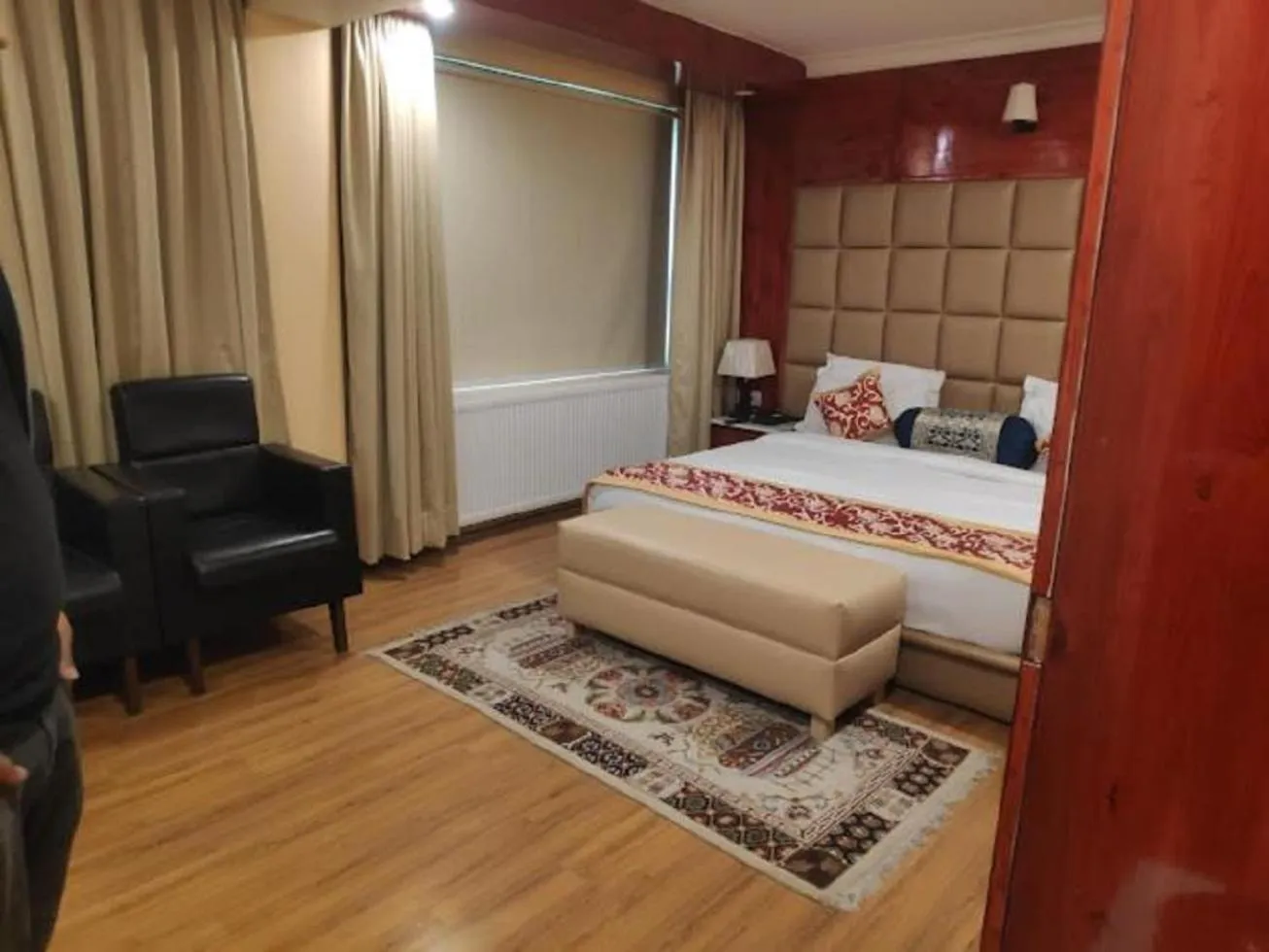 Bed in The Highland Mountain Resort & Spa