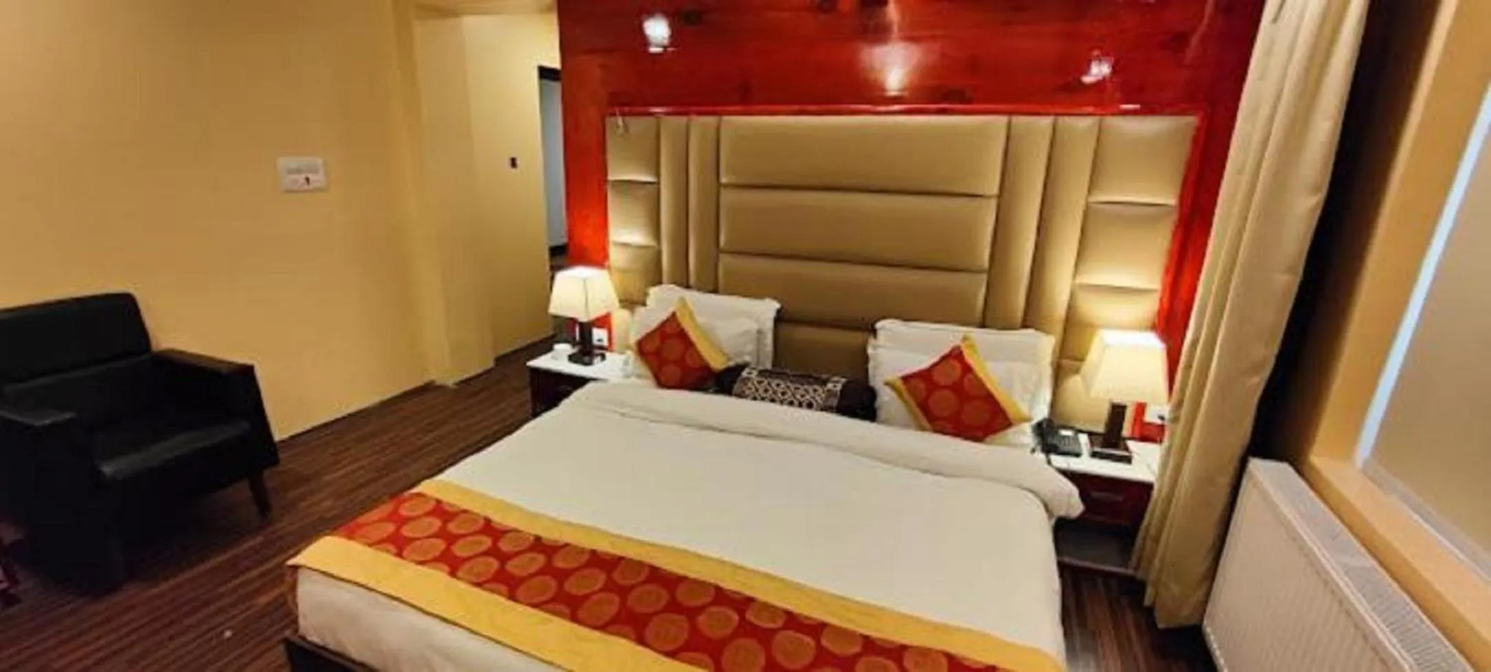 Bed in The Highland Mountain Resort & Spa