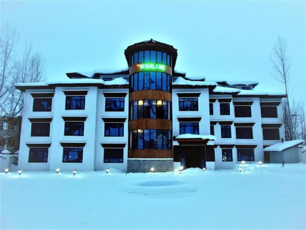 Property building in The Highland Mountain Resort & Spa
