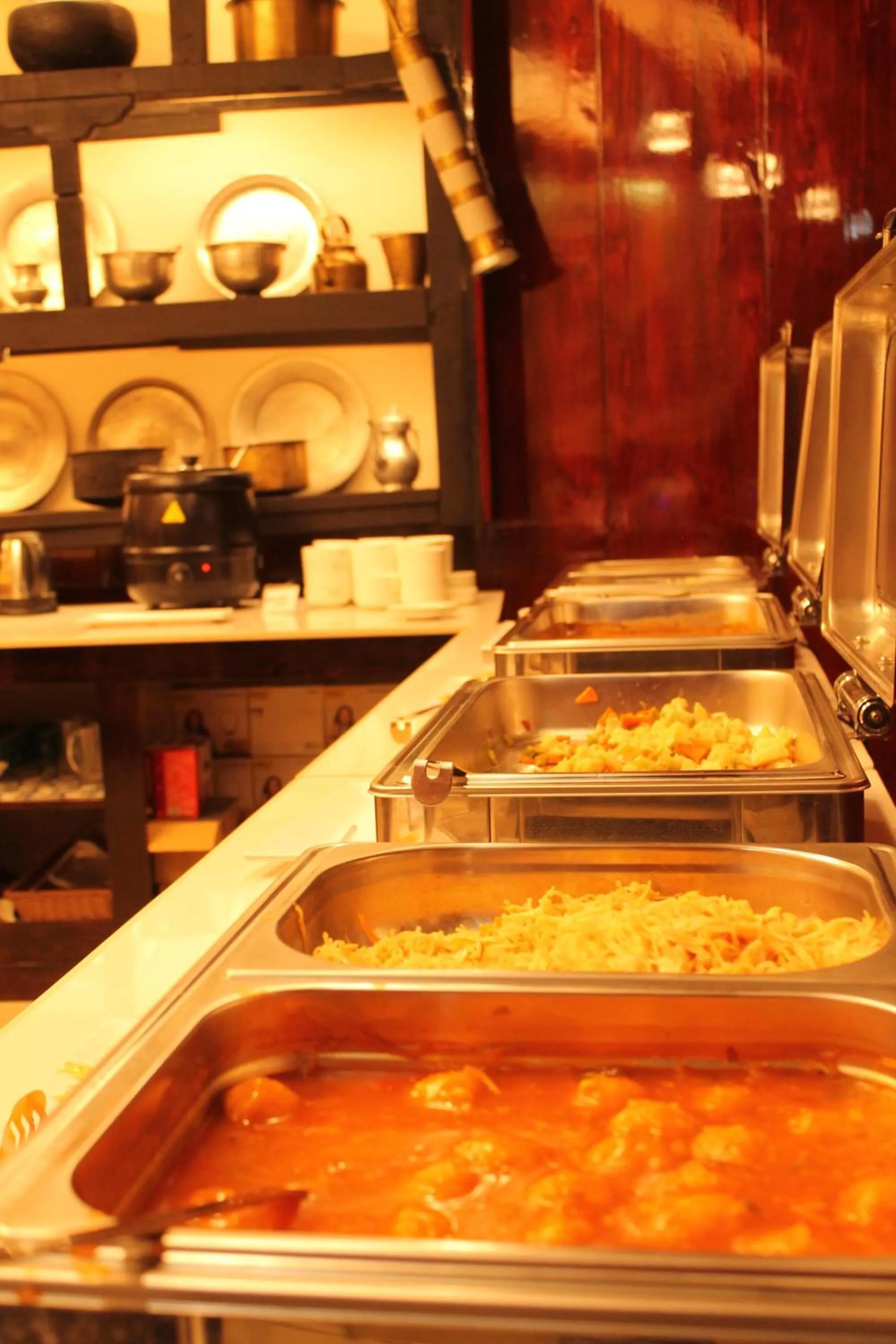 Food in The Highland Mountain Resort & Spa