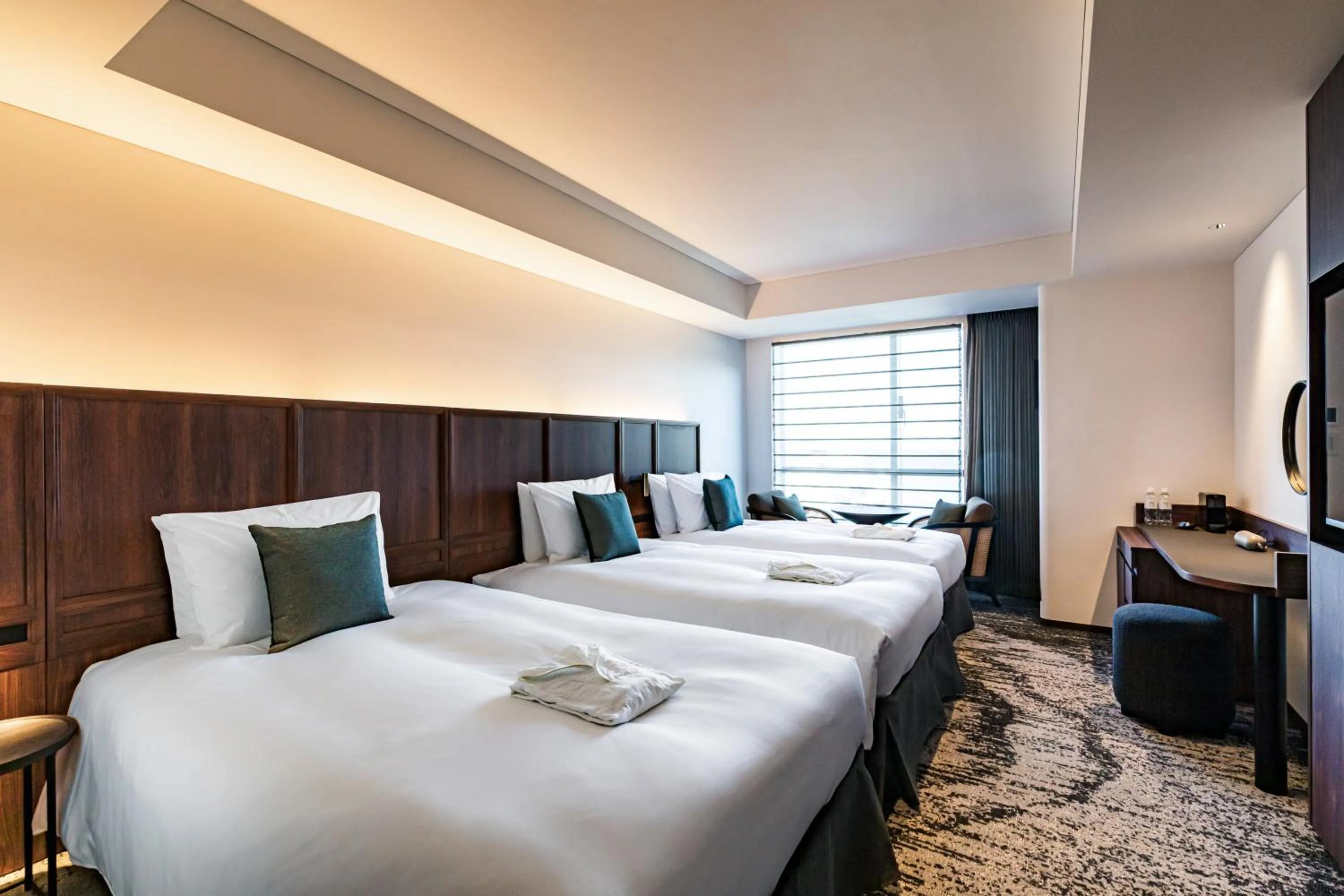 Photo of the whole room, Bed in The Gate Hotel Yokohama by Hulic