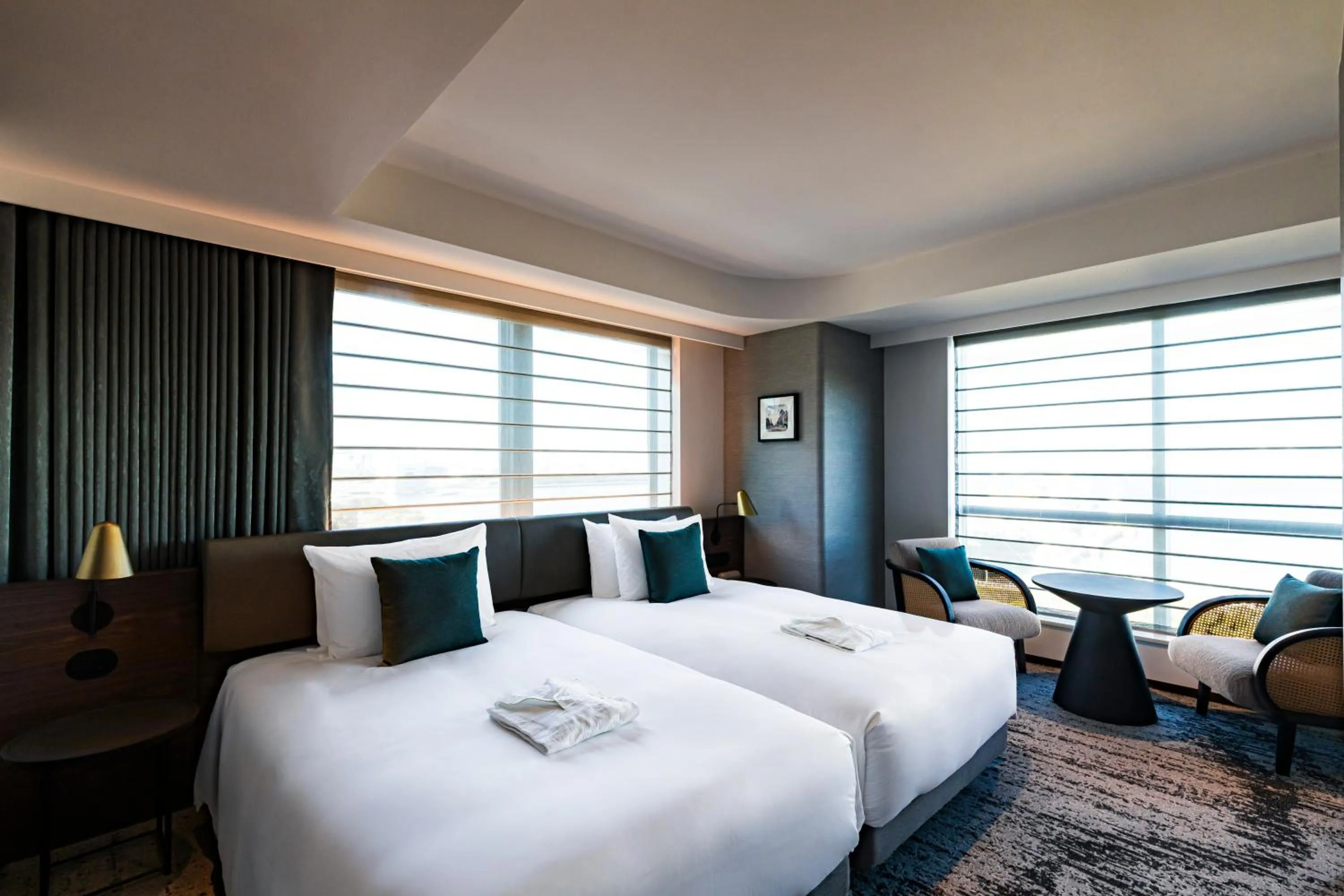 Photo of the whole room, Bed in The Gate Hotel Yokohama by Hulic