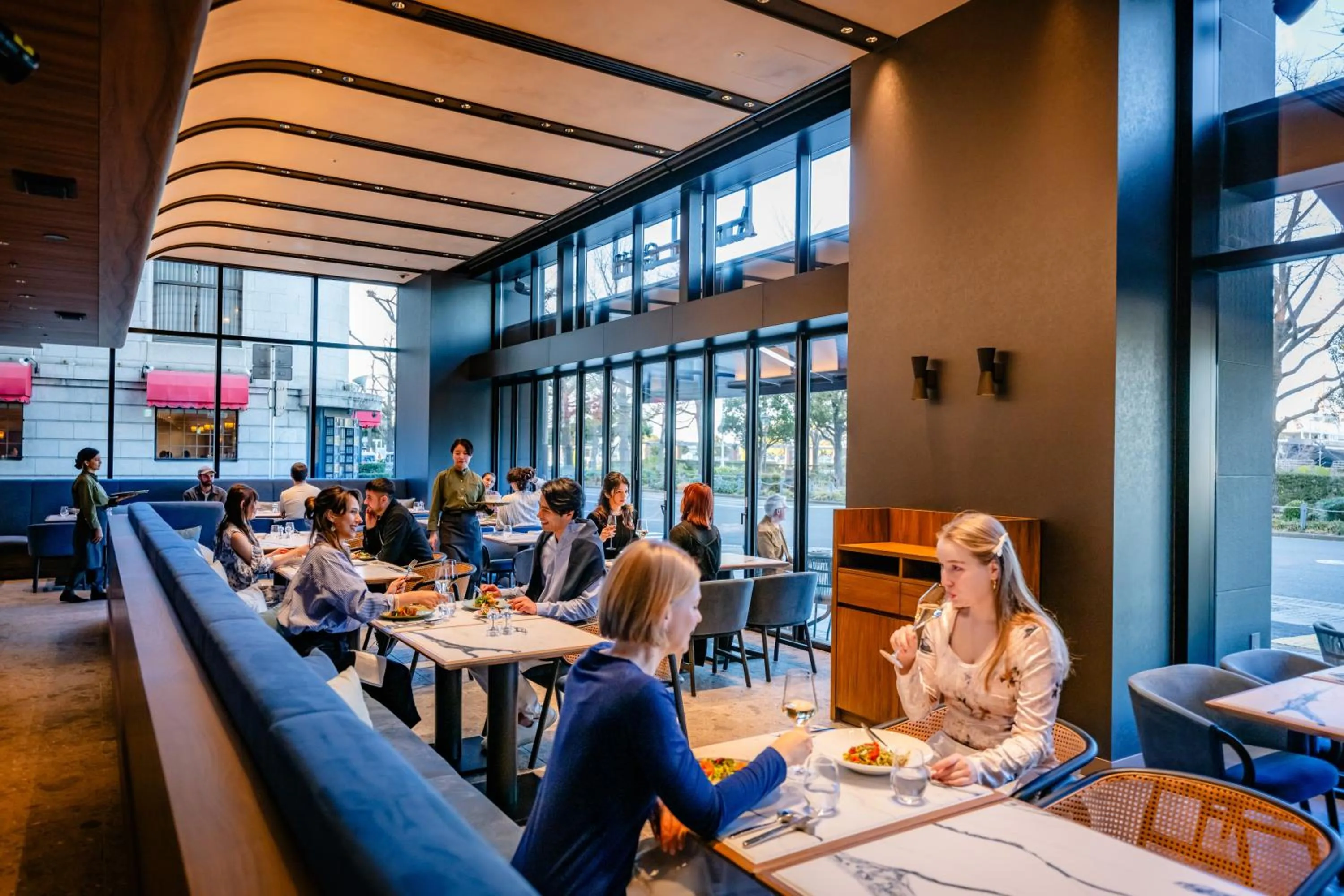 Restaurant/places to eat in The Gate Hotel Yokohama by Hulic