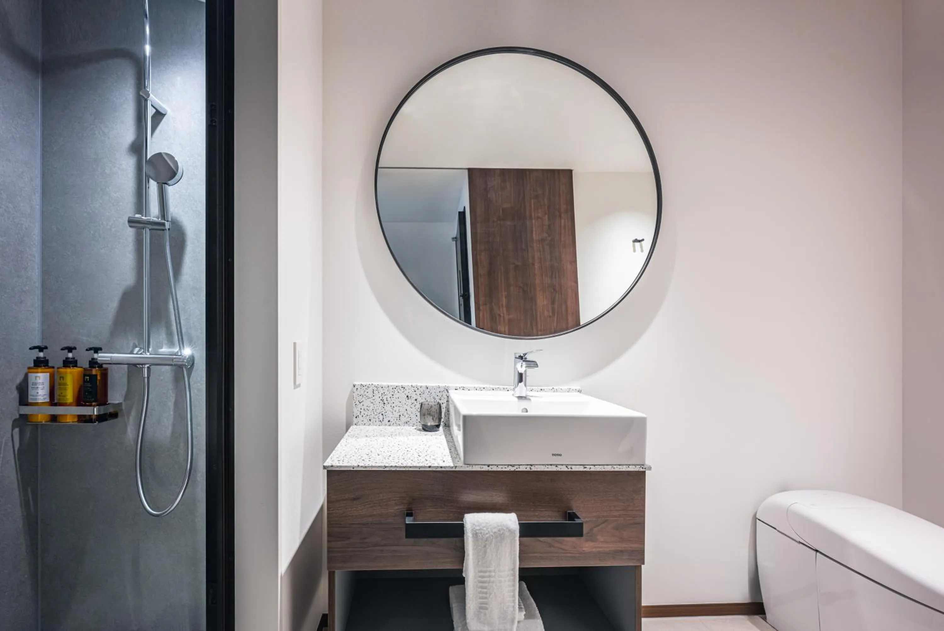 Bathroom in The Gate Hotel Yokohama by Hulic