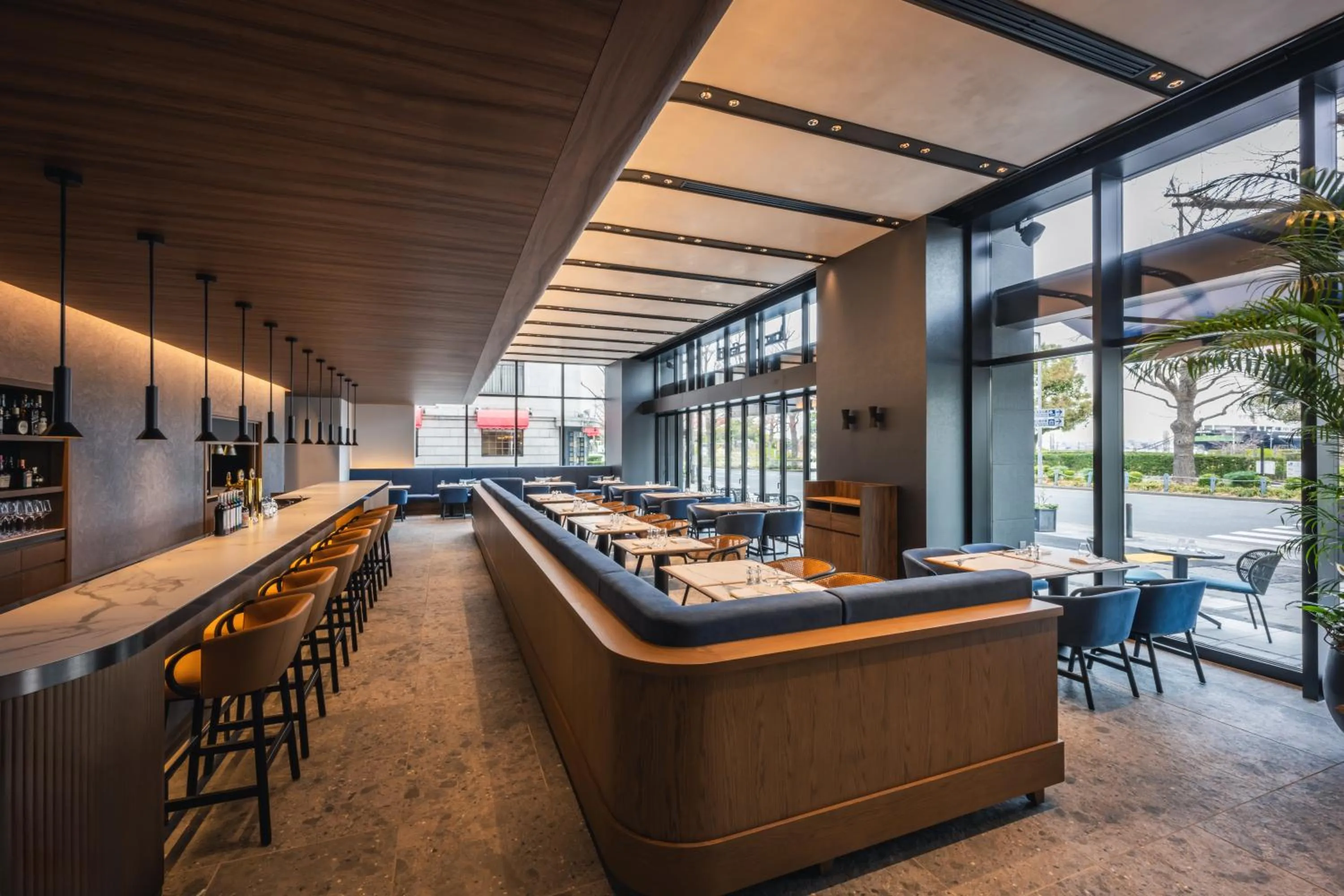 Restaurant/places to eat in The Gate Hotel Yokohama by Hulic