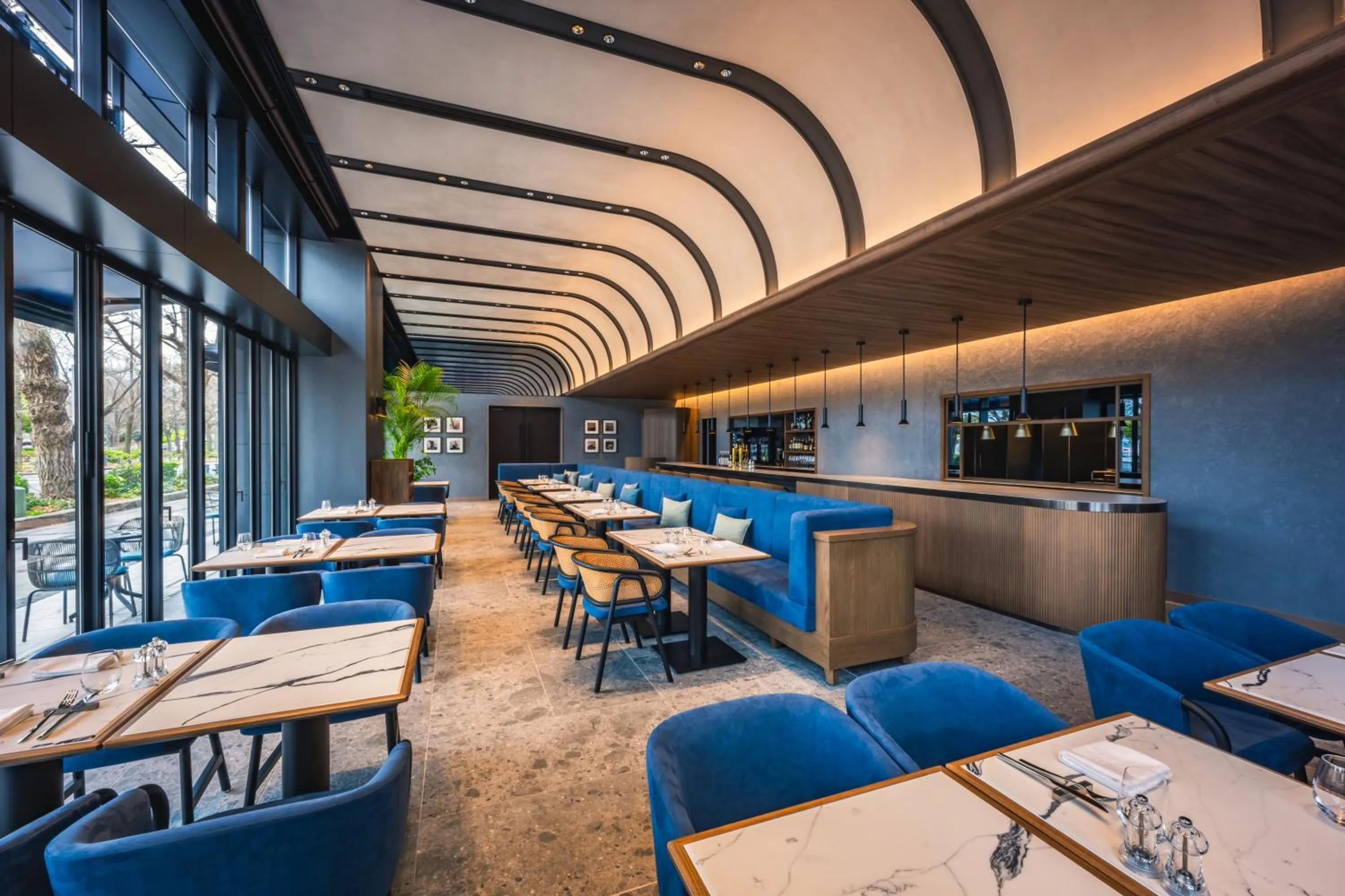 Restaurant/places to eat in The Gate Hotel Yokohama by Hulic