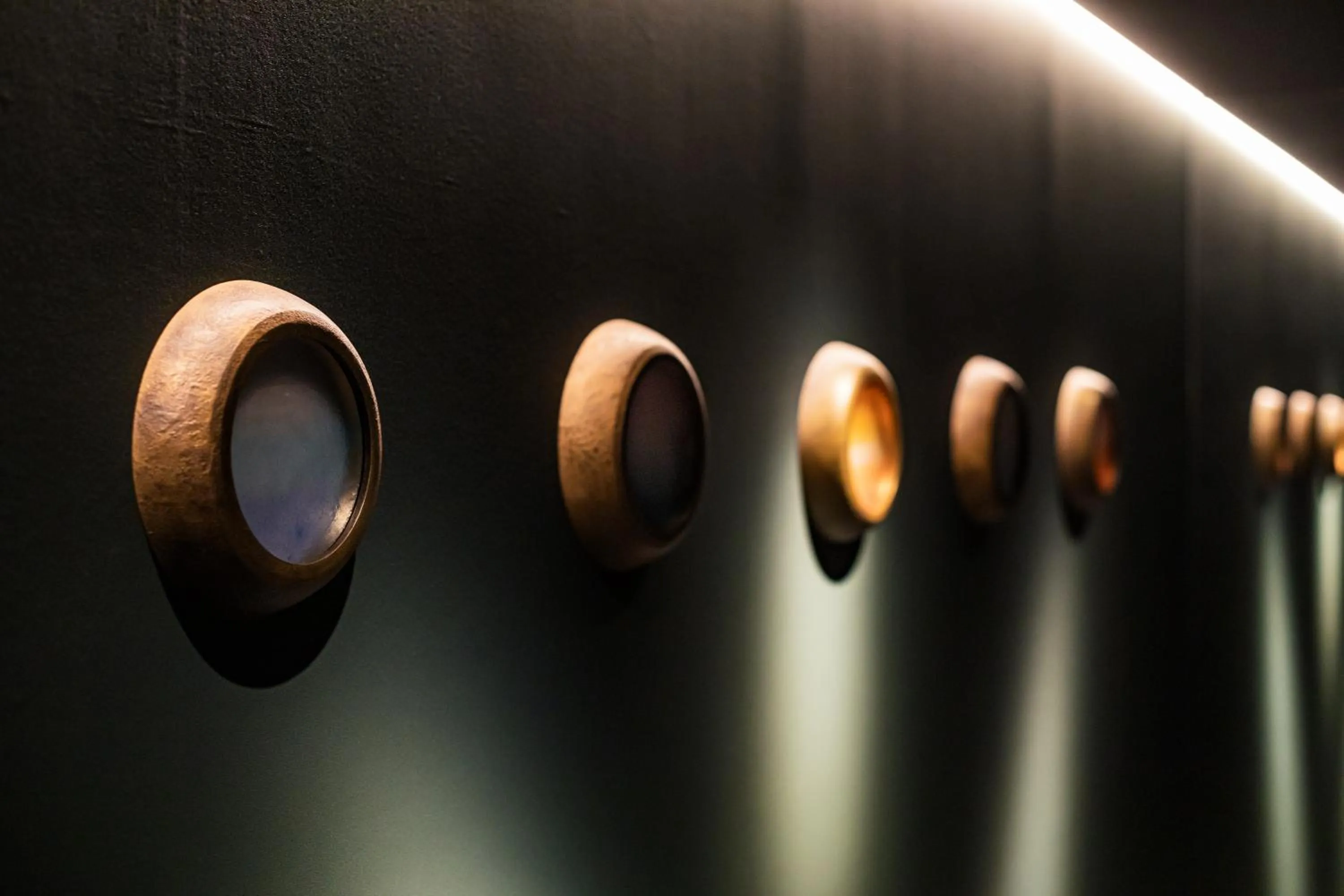 Decorative detail in The Gate Hotel Yokohama by Hulic