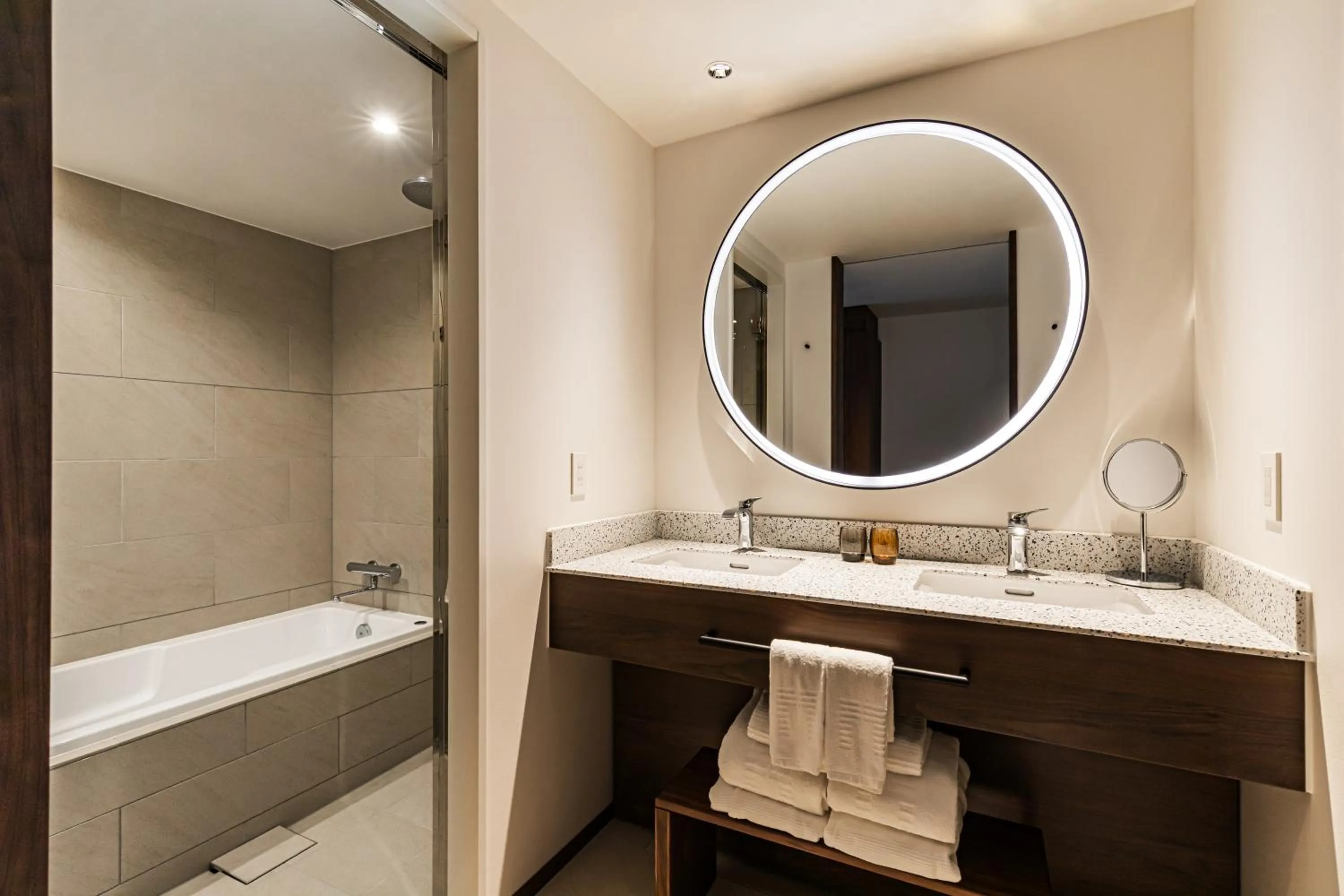 Bathroom in The Gate Hotel Yokohama by Hulic