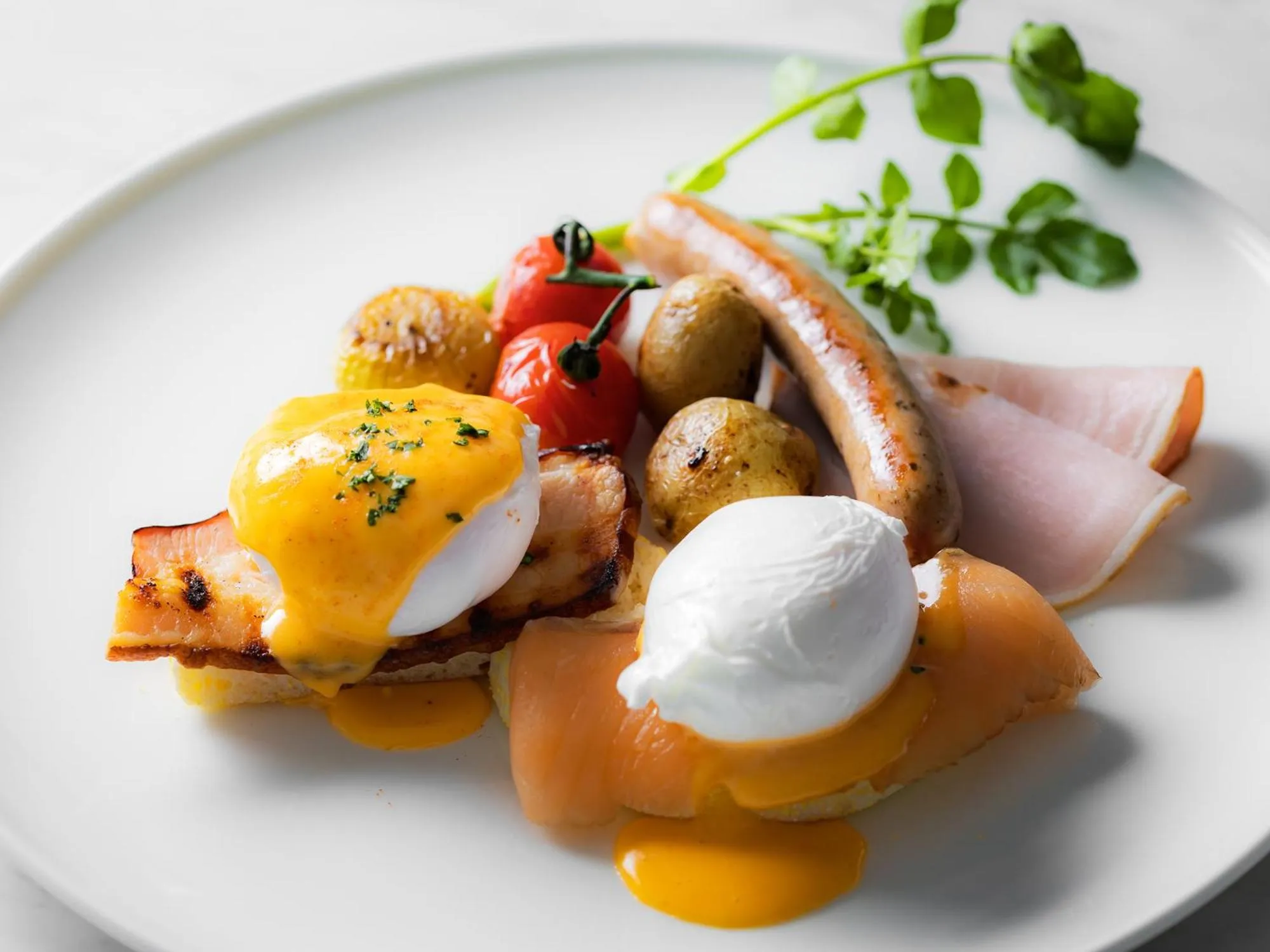 Breakfast in The Gate Hotel Yokohama by Hulic