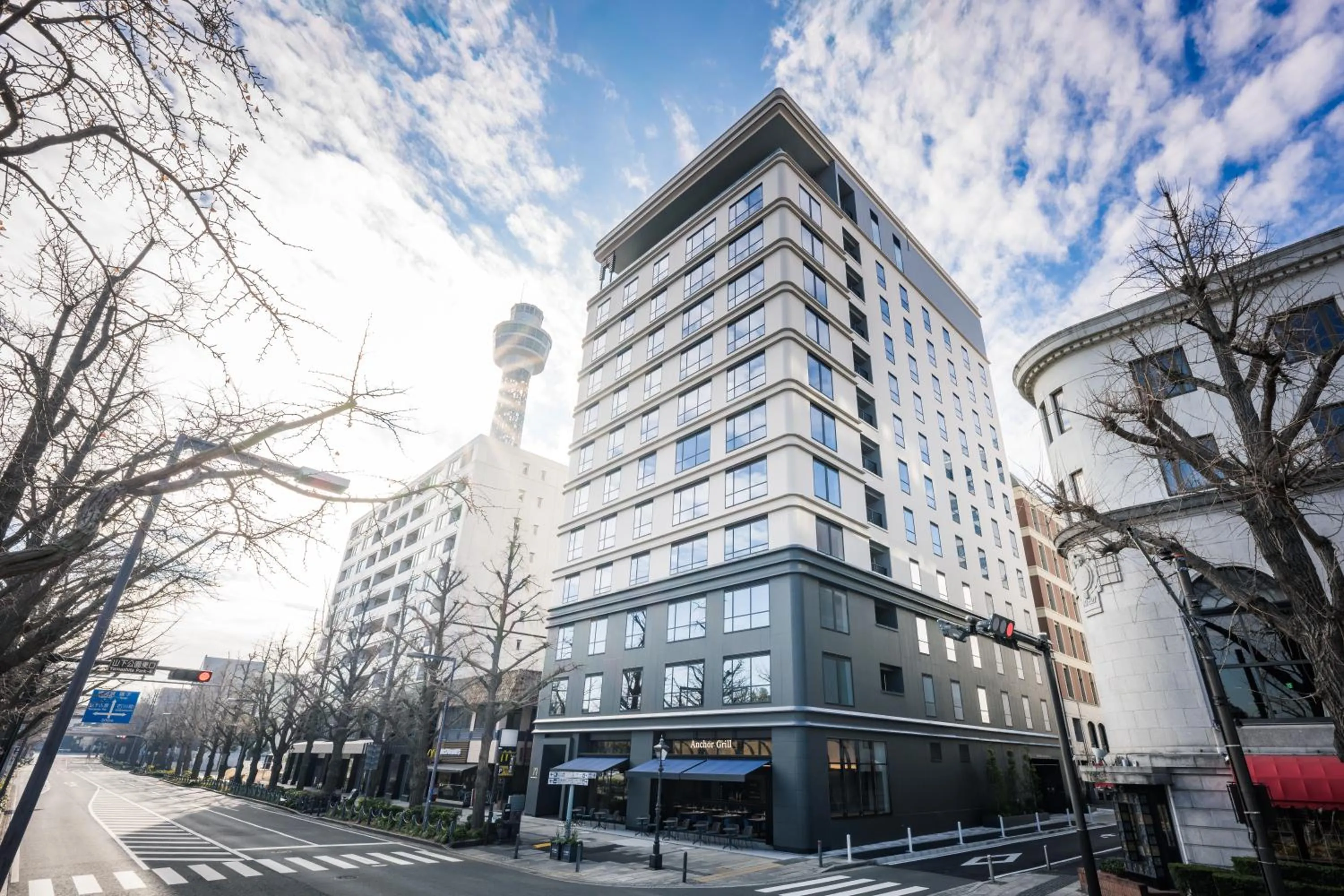 Property building in The Gate Hotel Yokohama by Hulic