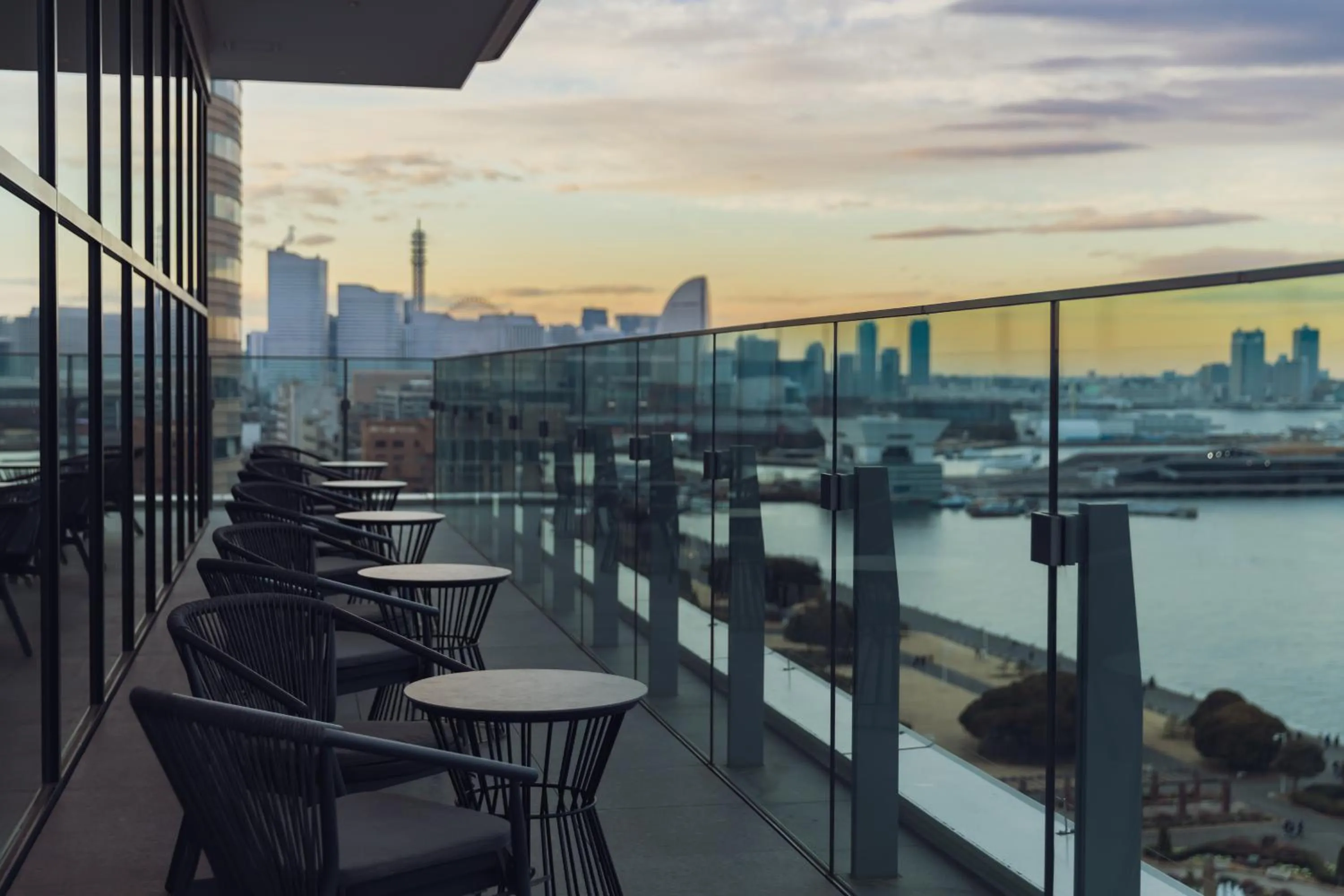 View (from property/room) in The Gate Hotel Yokohama by Hulic