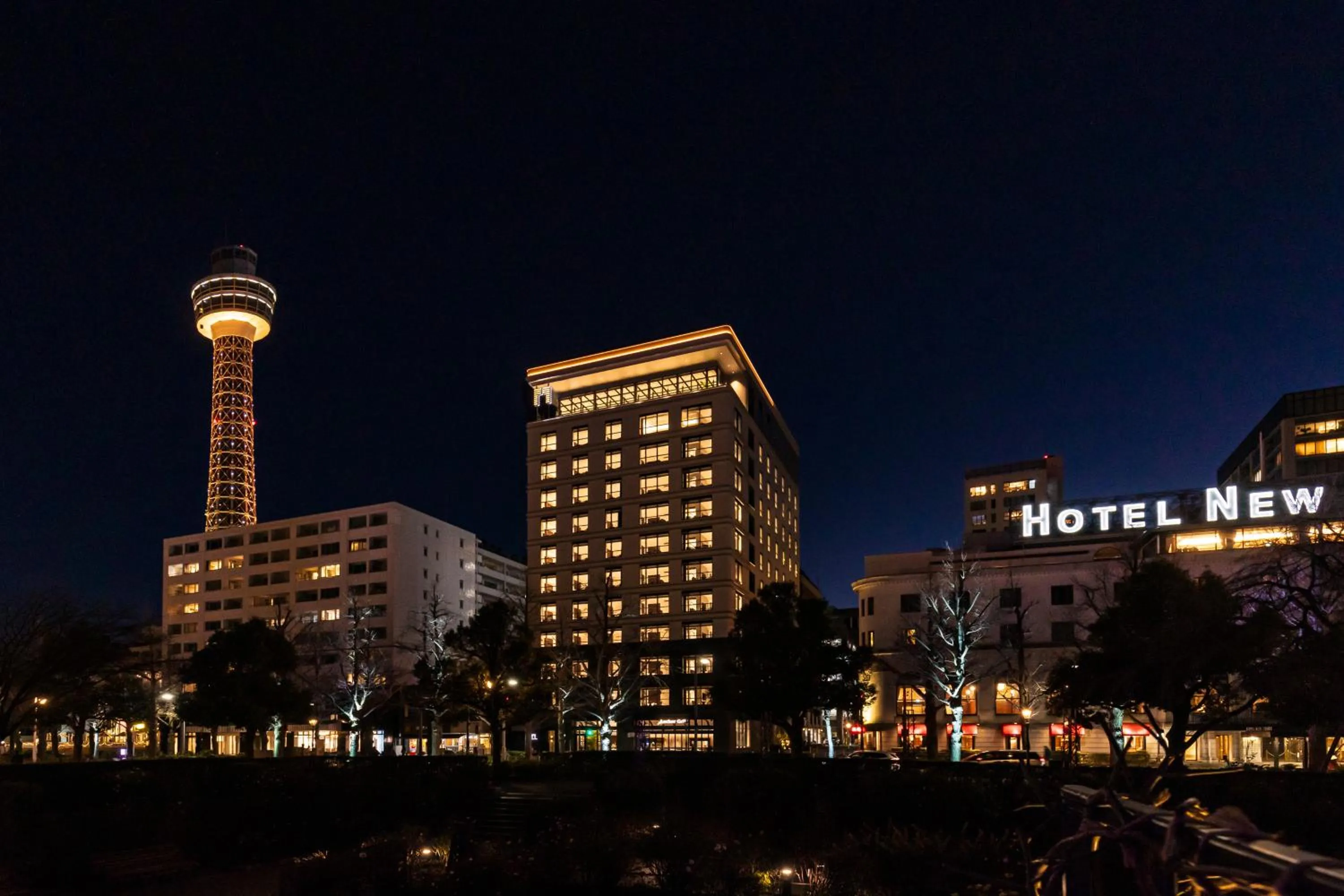 Property building in The Gate Hotel Yokohama by Hulic