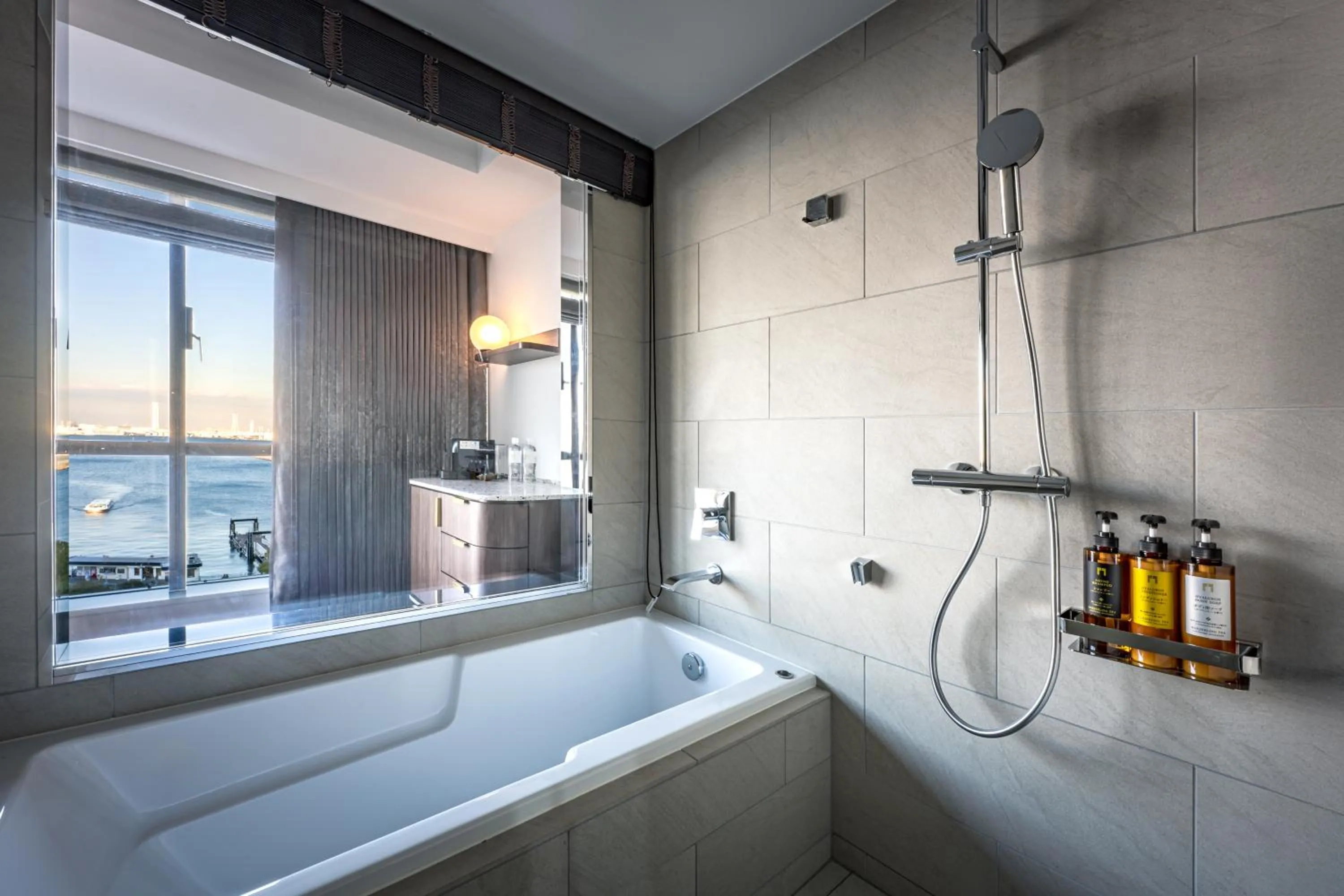 Bathroom in The Gate Hotel Yokohama by Hulic