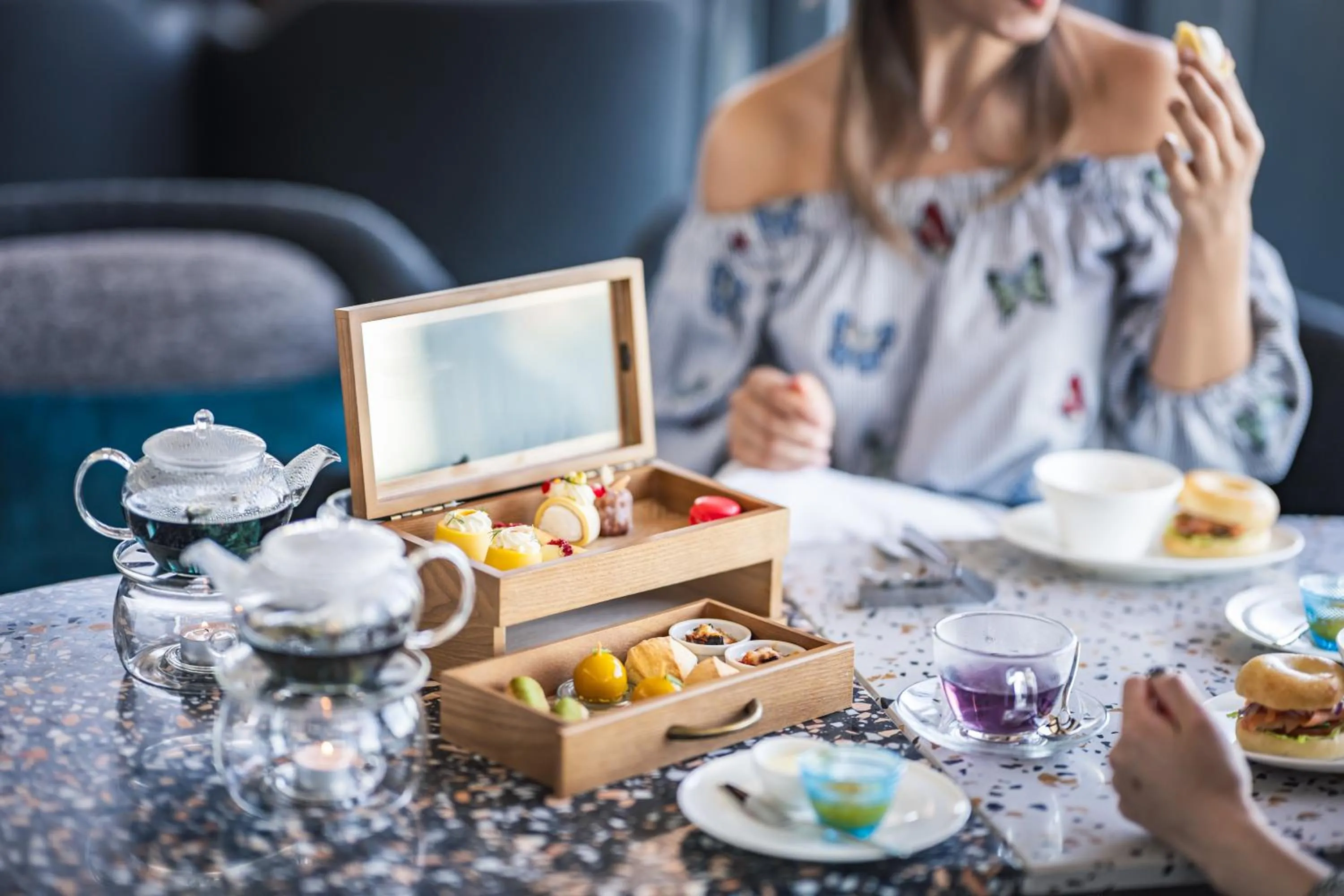 Food and drinks in The Gate Hotel Yokohama by Hulic