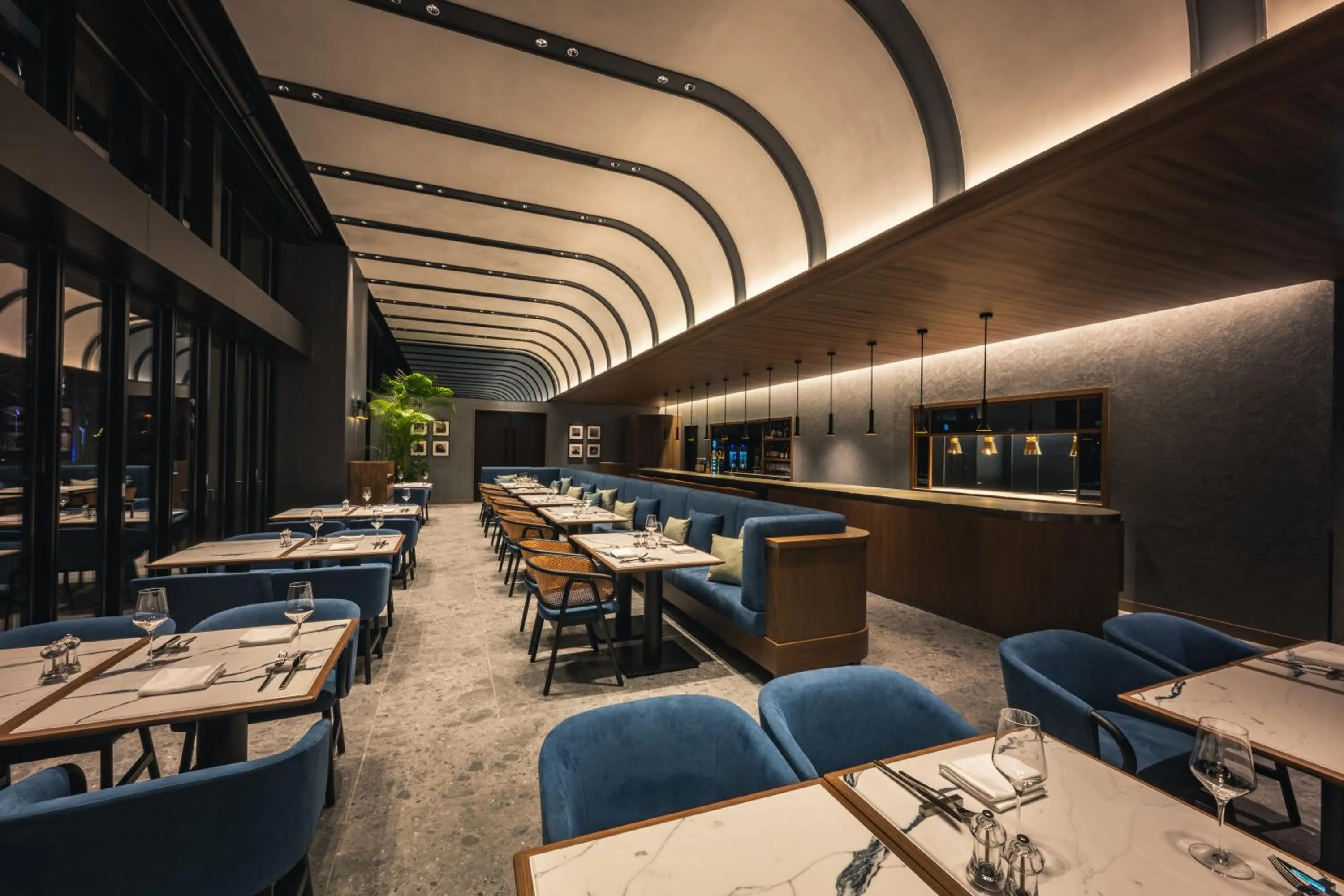 Restaurant/places to eat in The Gate Hotel Yokohama by Hulic