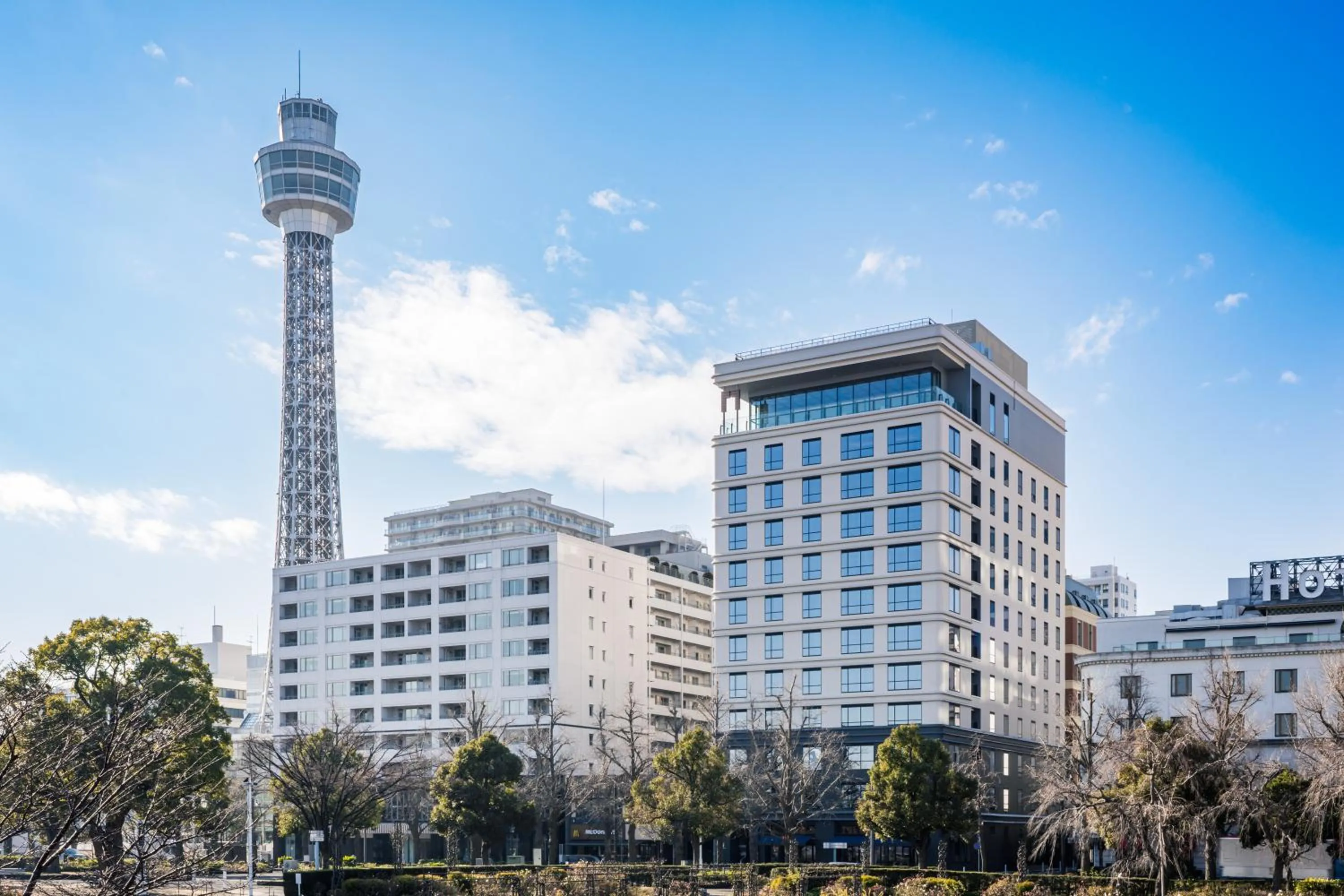 Property building in The Gate Hotel Yokohama by Hulic